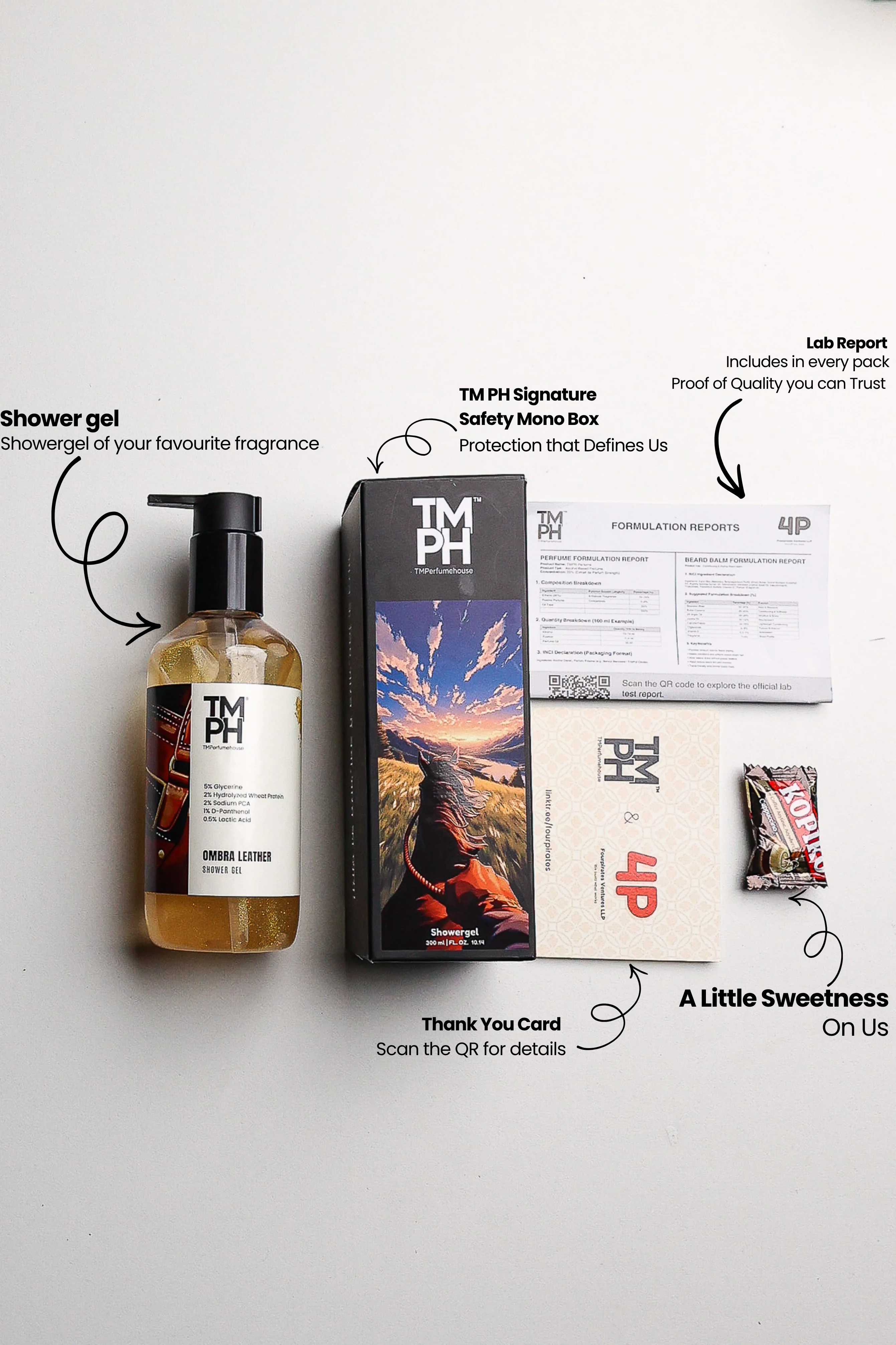 Ombra Leather | Shower gel - Image 4