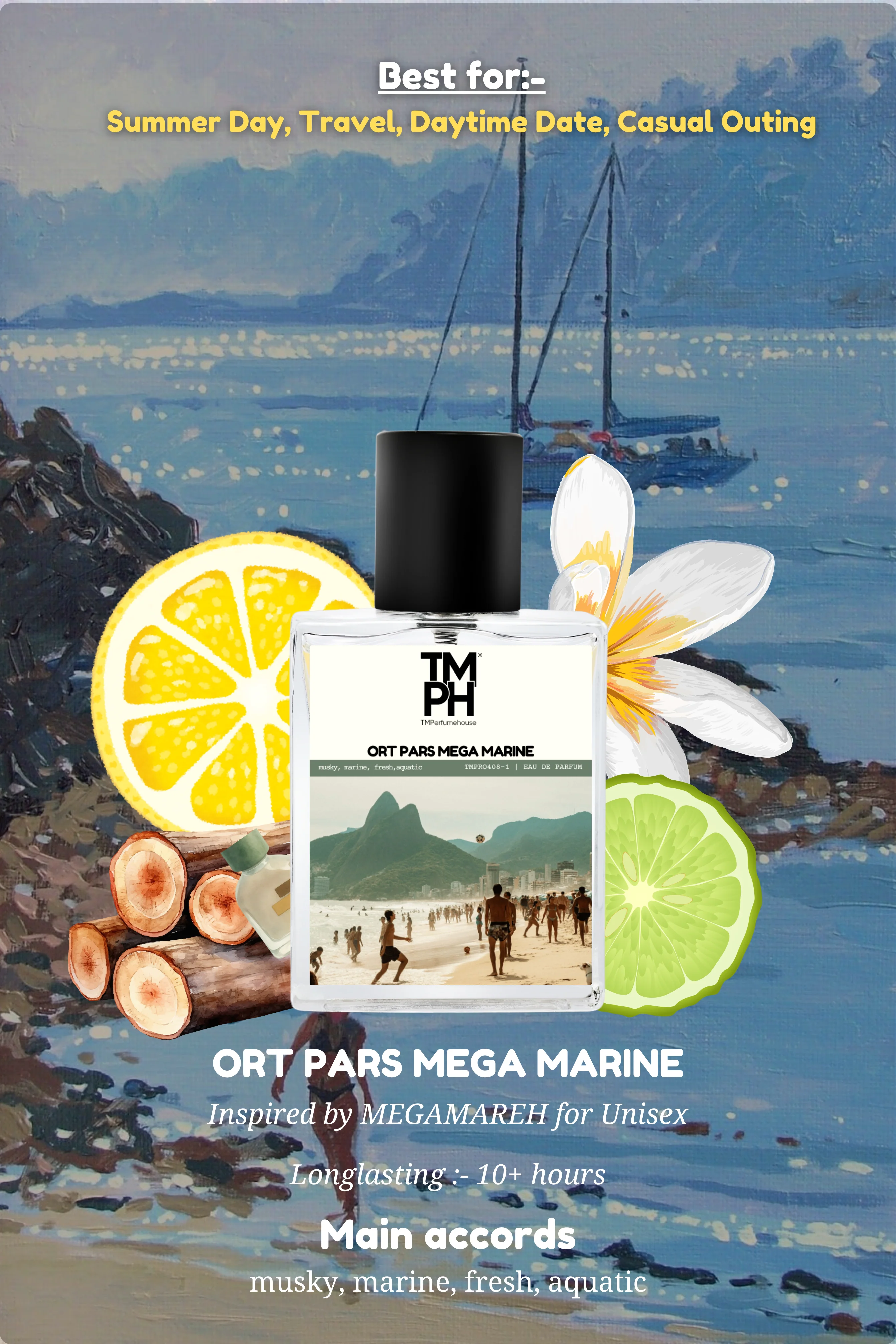 Ort Pars Mega Marine - Inspired Perfume | TMPerfumehouse - Image 3