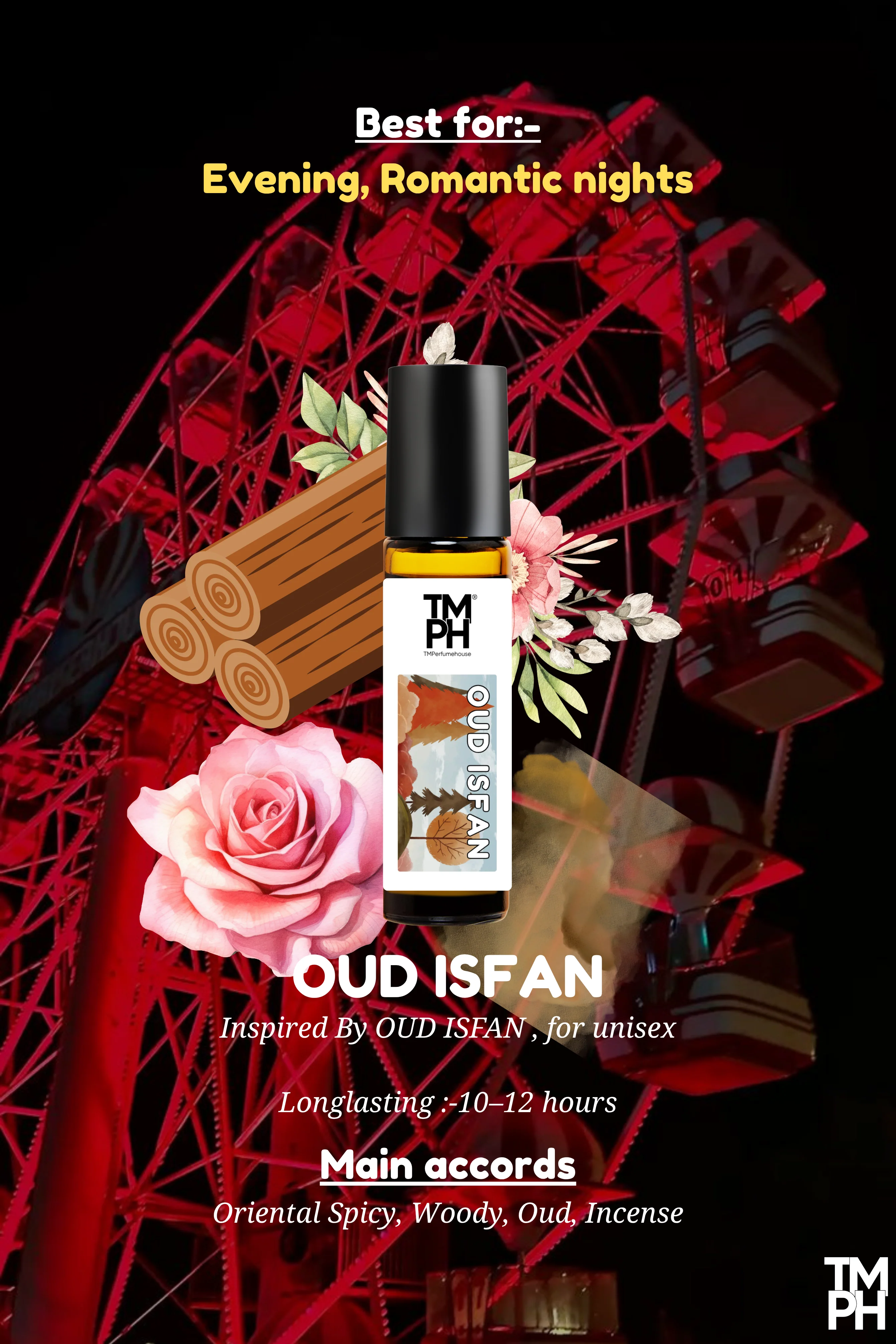 Oud Isfan - inspired Attar | TMPerfumehouse - Image 3