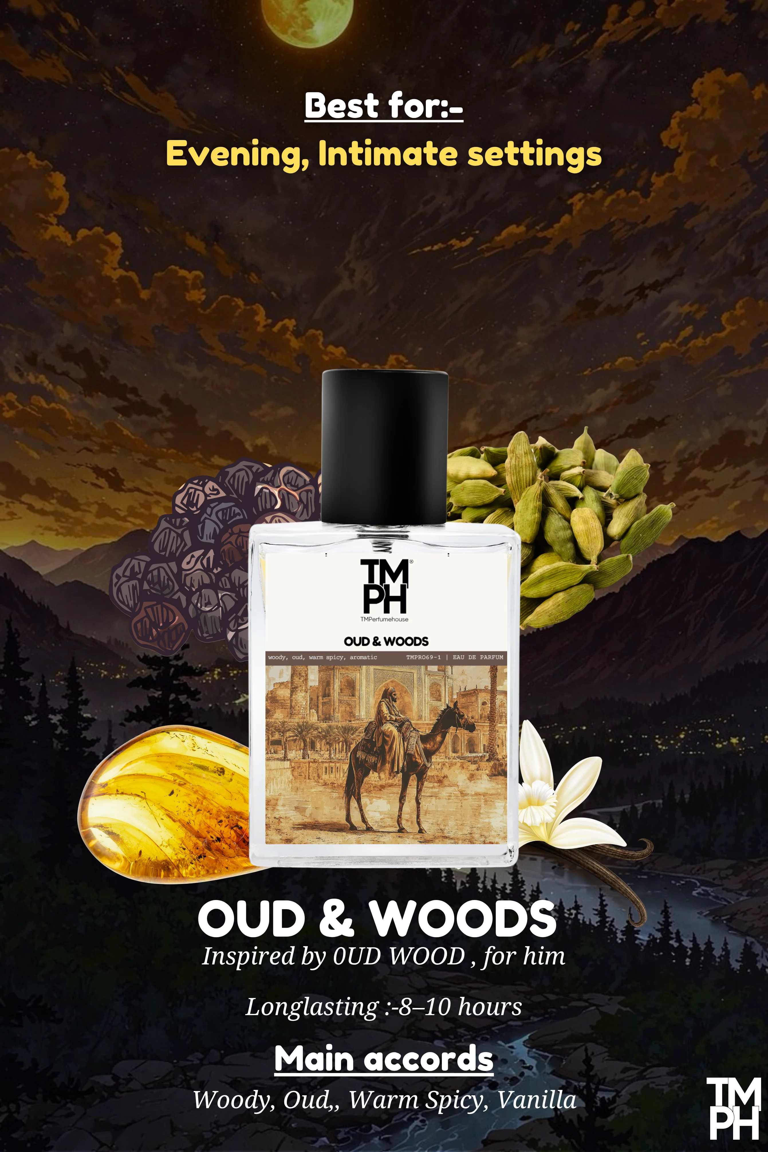 Oud & Woods - WH Inspired perfume | TMPerfumehouse - Image 3