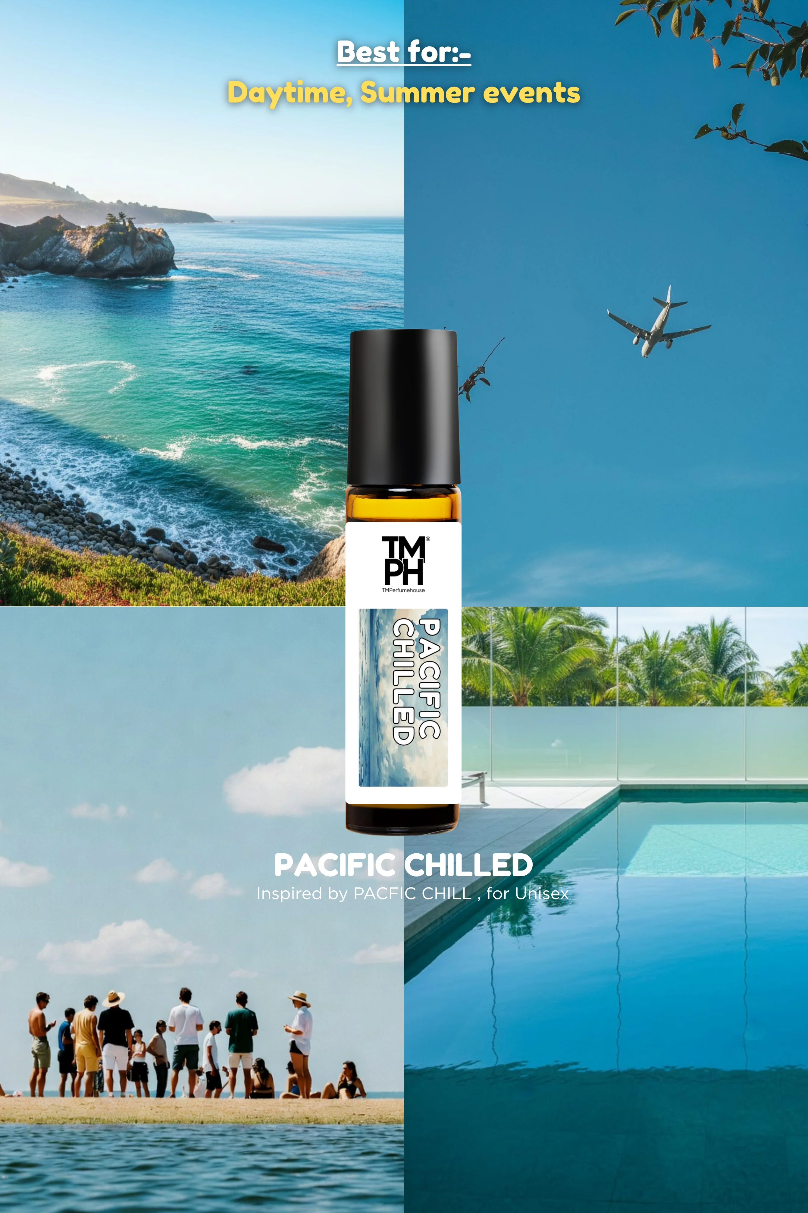 Pacific Chilled - Inspired Attar | TMPerfumehouse - Image 2