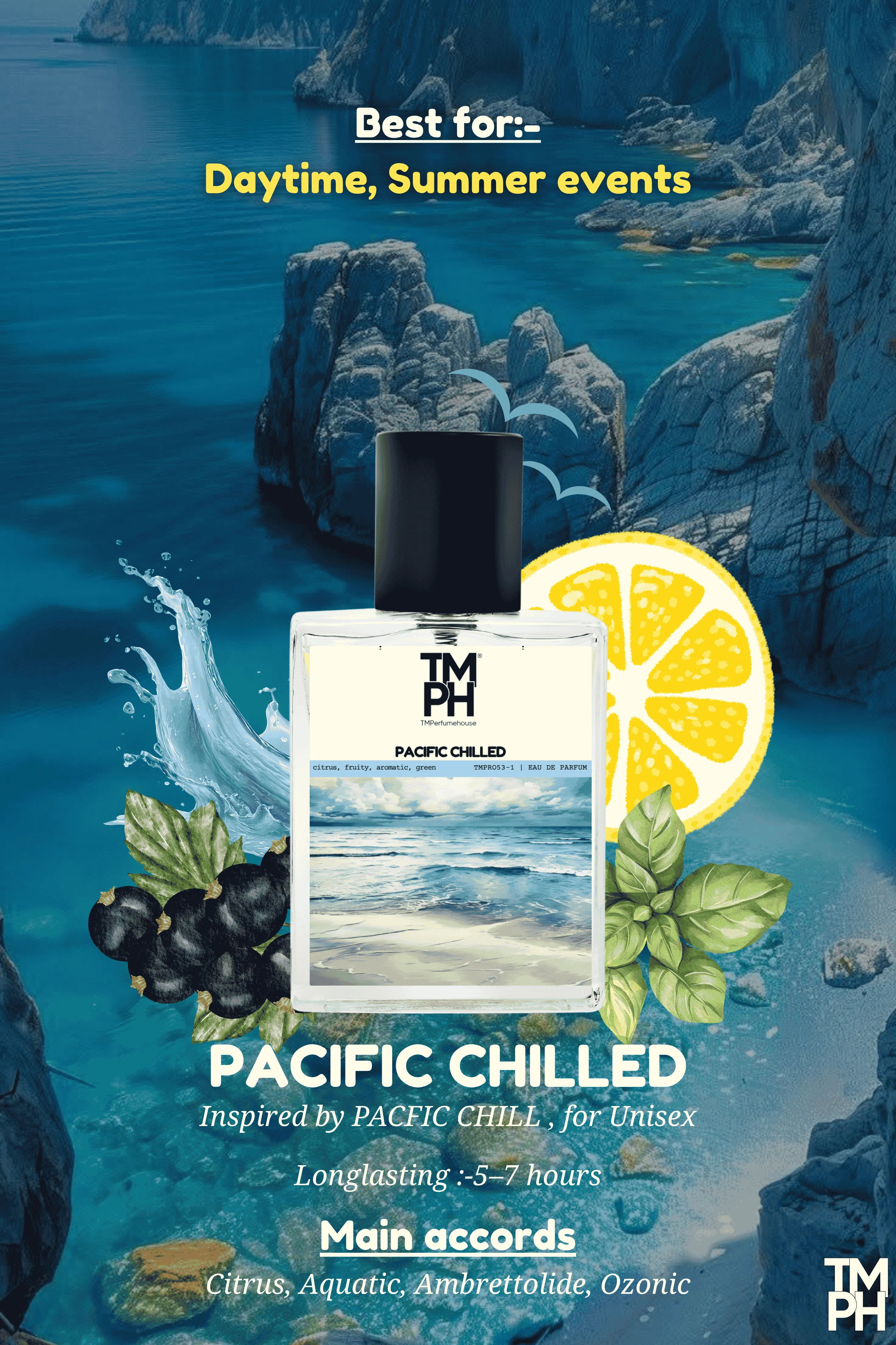 Pacific Chilled - LG Inspired Perfume | TMPerfumehouse - Image 3