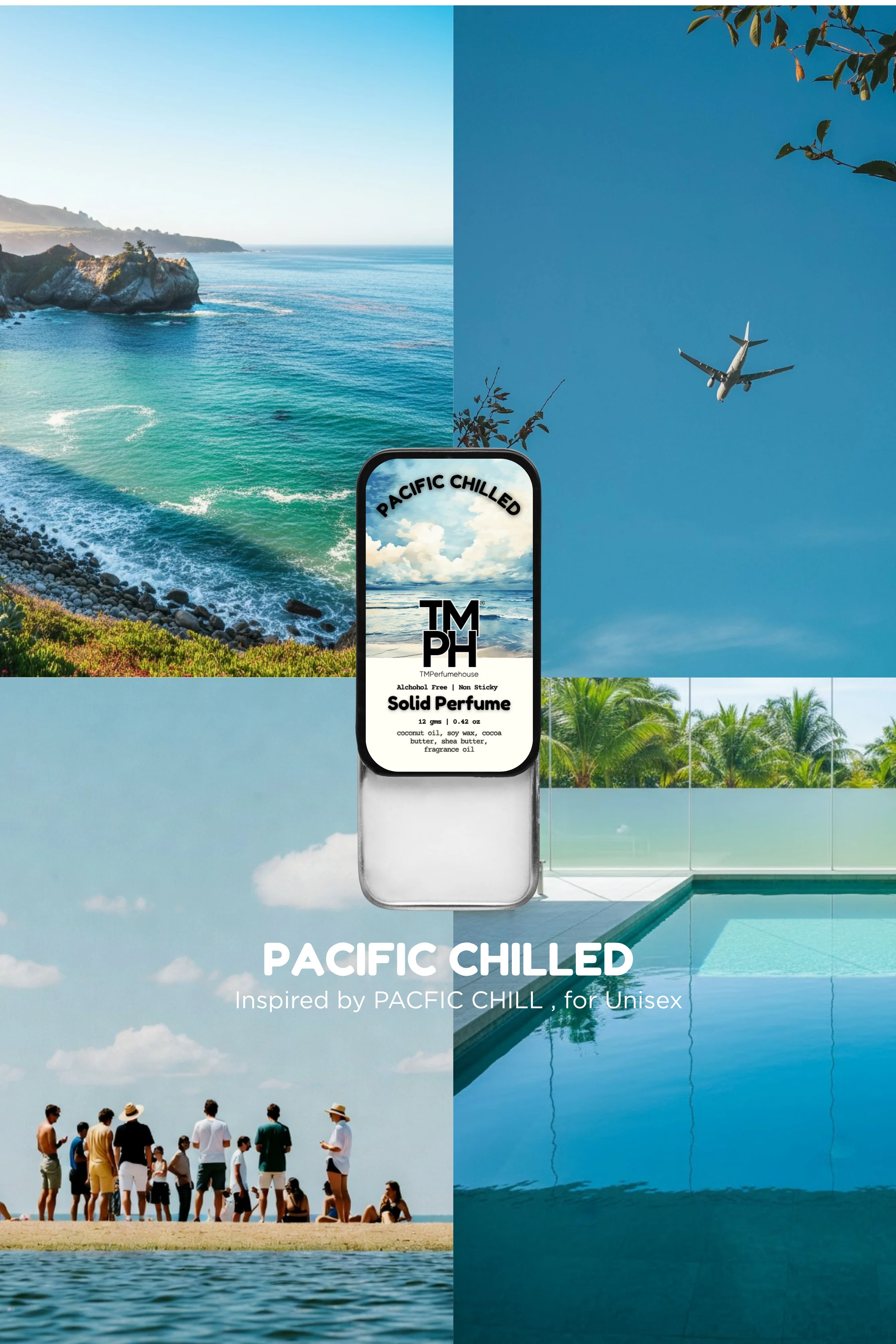 Pacific Chilled – Solid Perfume | TMPerfumehouse - Image 2