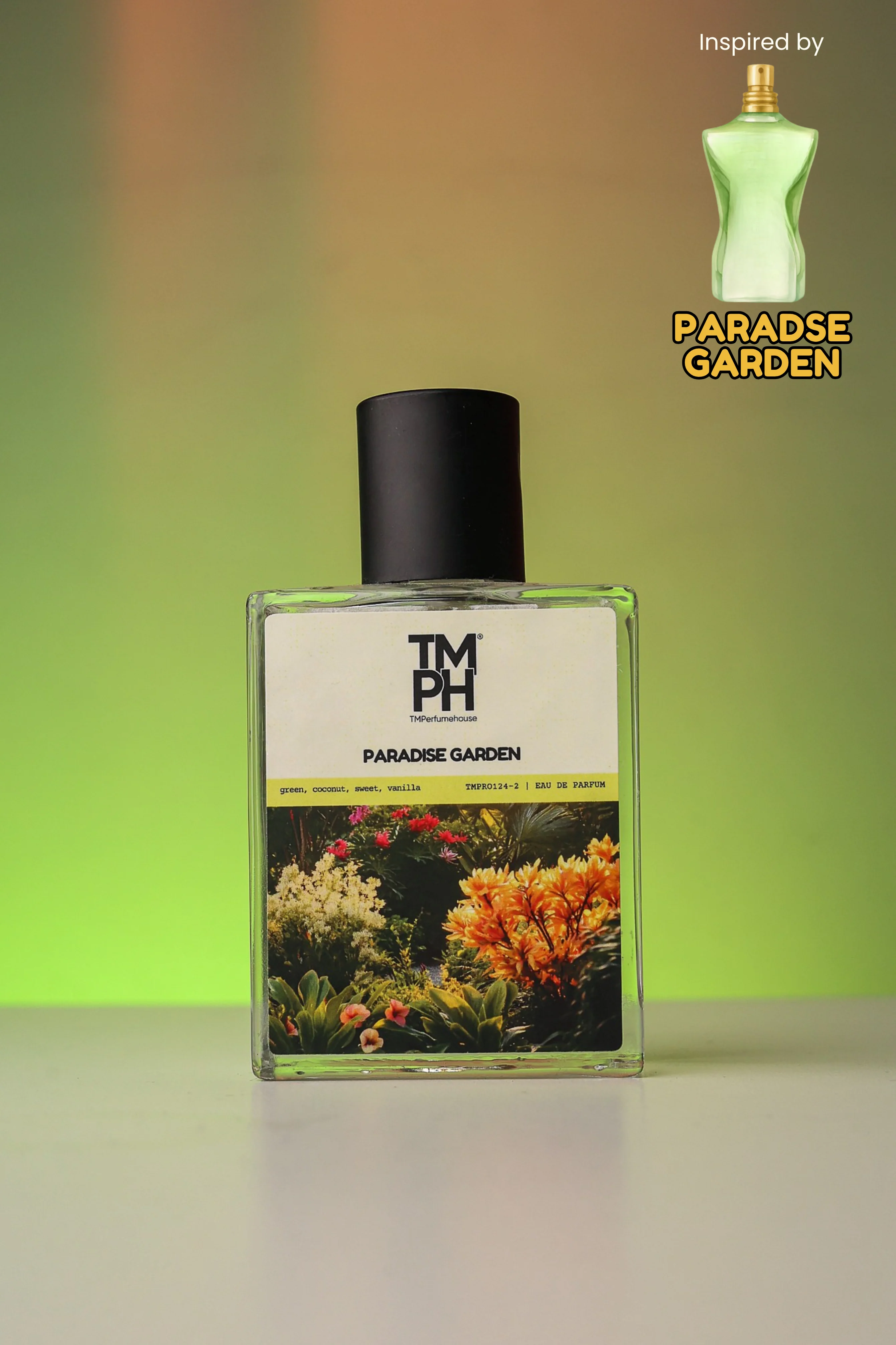 Paradise Garden – WH Inspired Perfume | TMPerfumehouse - Image 8