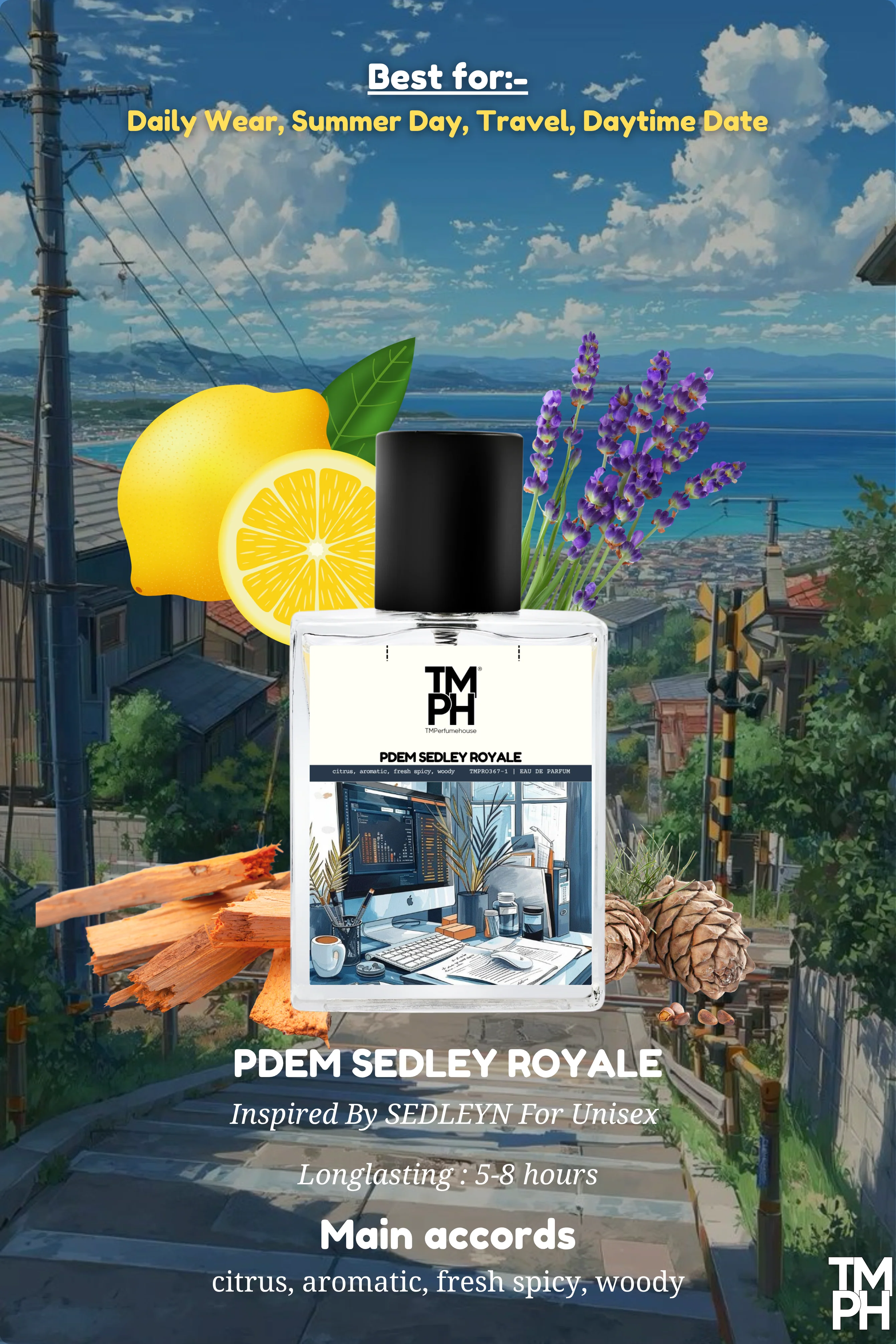 PDEM Sedley Royale - Inspired perfume | TMPerfumehouse - Image 3