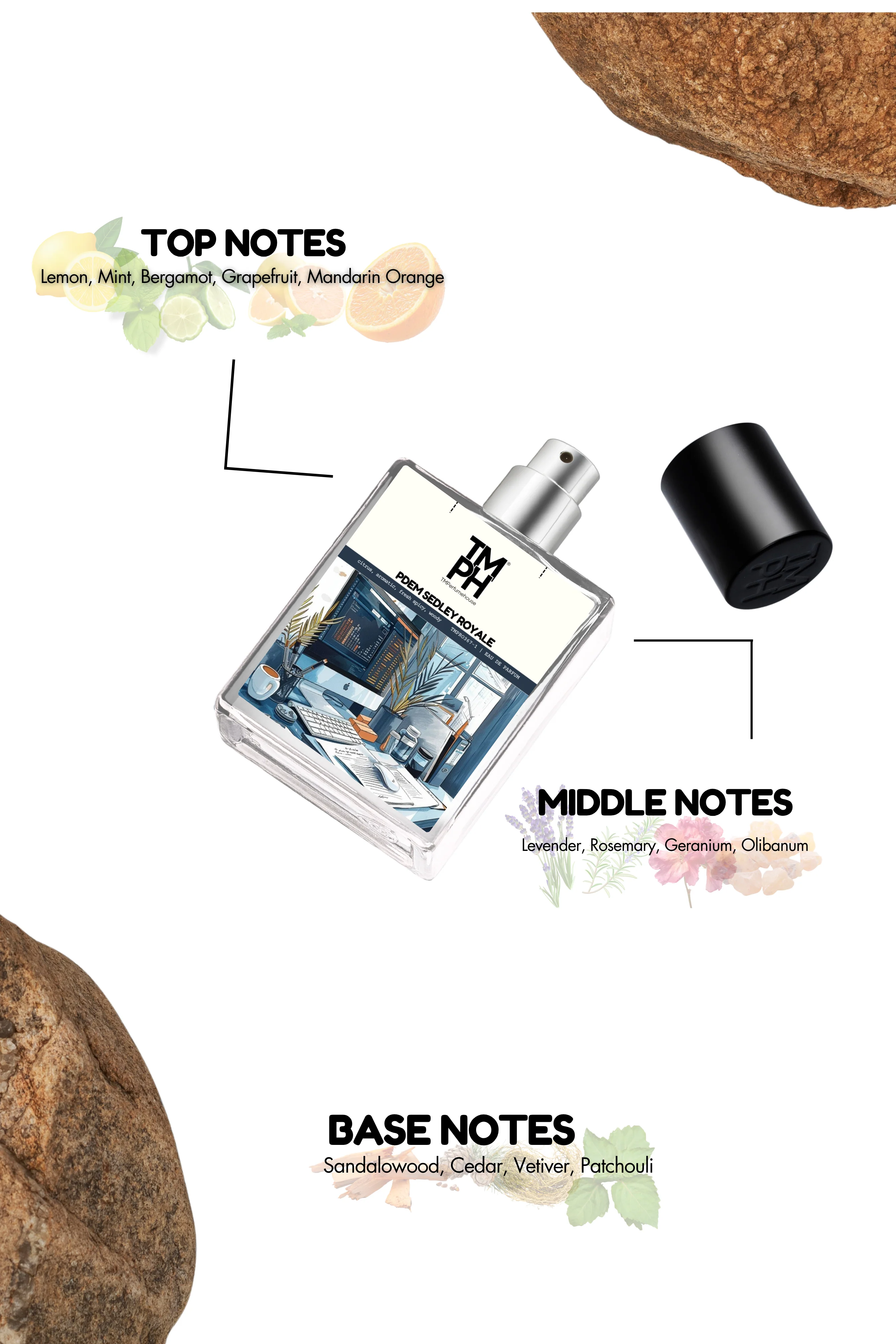 PDEM Sedley Royale - Inspired perfume | TMPerfumehouse - Image 4