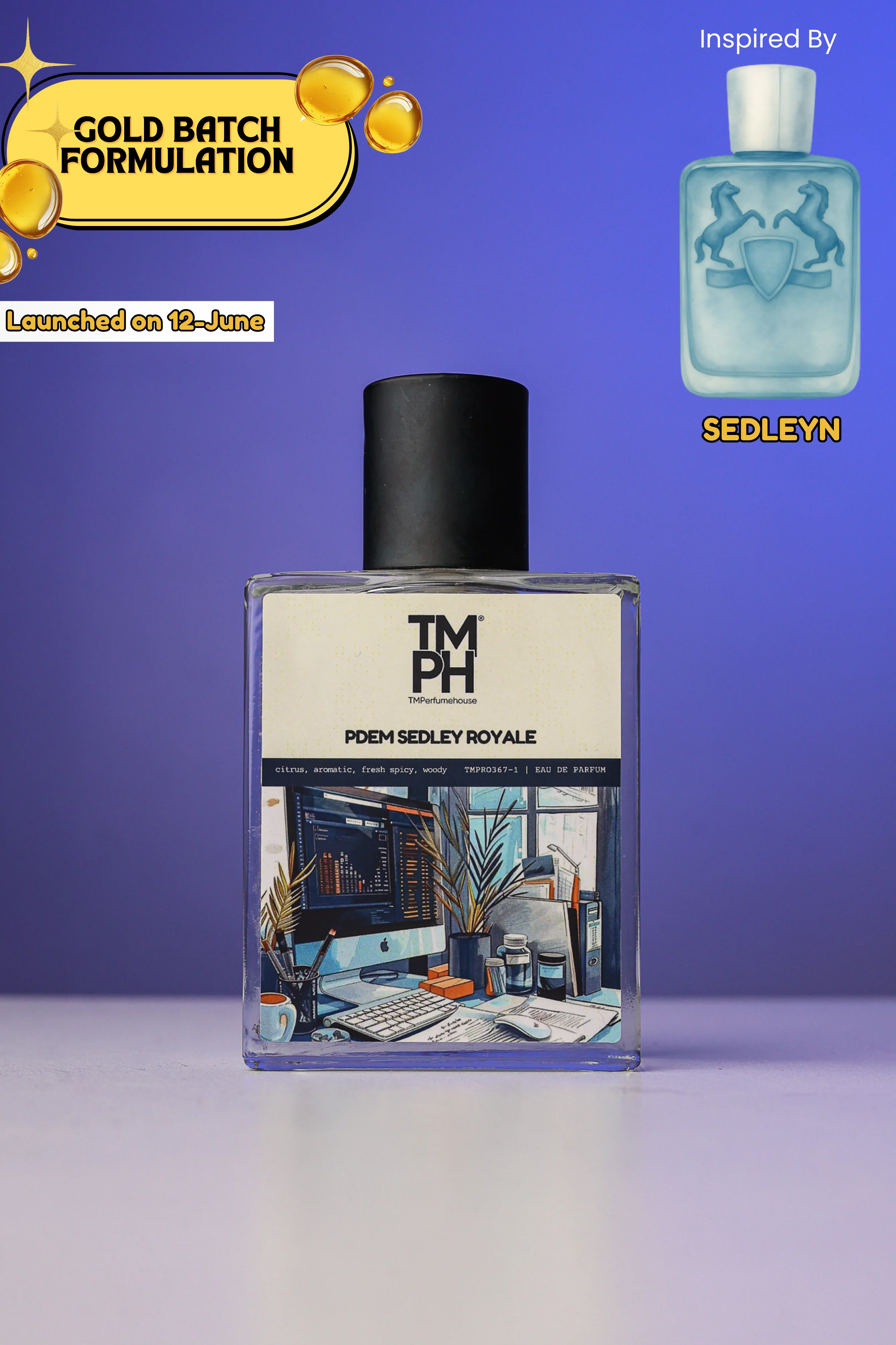 PDEM Sedley Royale - Inspired perfume | TMPerfumehouse - Image 7