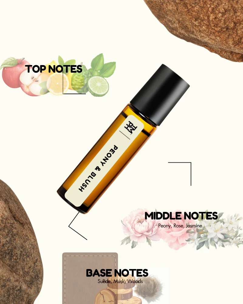 Peony Whisper & Soft Blush - inspired Attar | TMPerfumehouse - Image 4