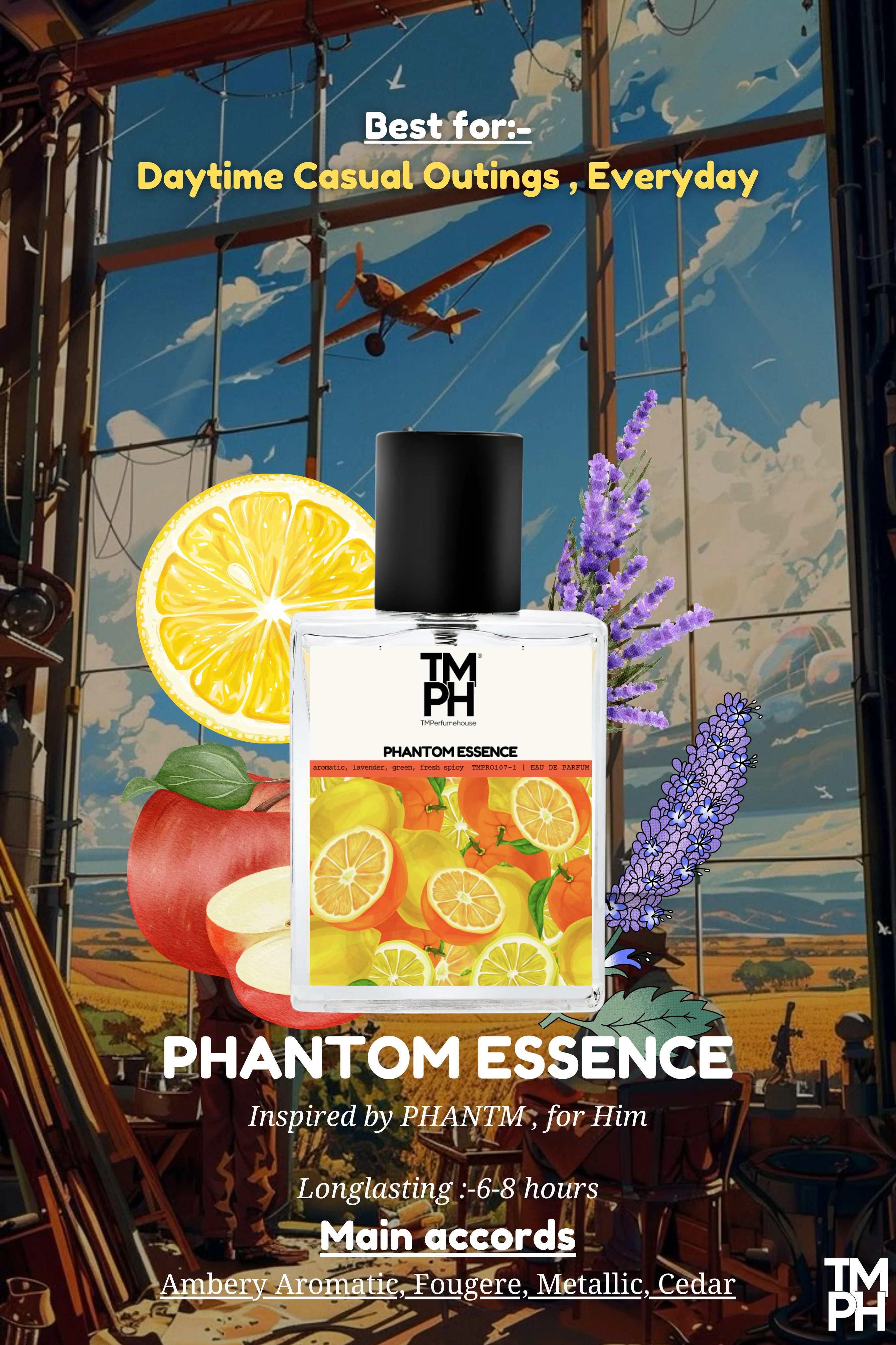 Phantom Essence - Inspired perfume | TMPerfumehouse - Image 3