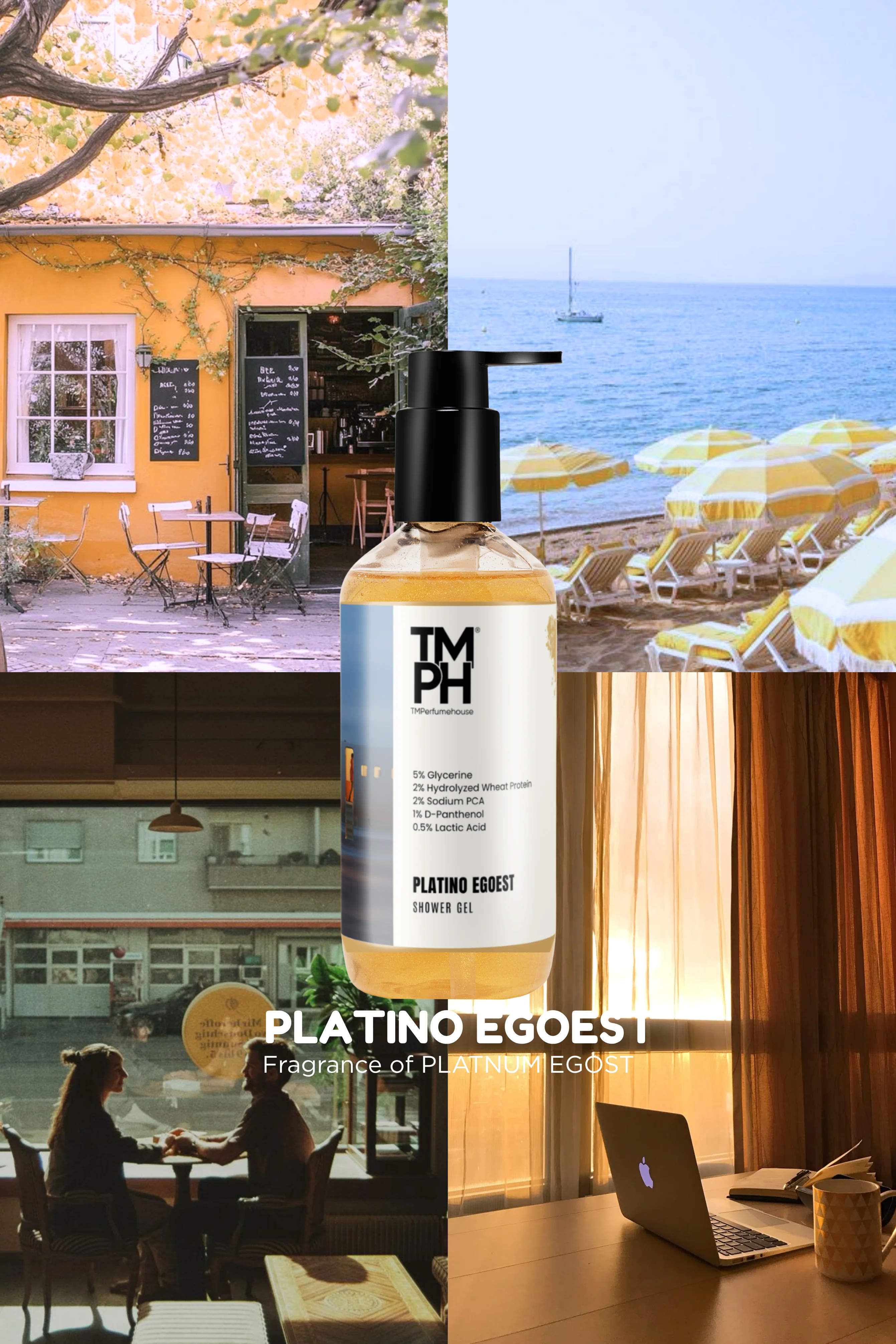 Platino Egoest | Shower gel - Image 2