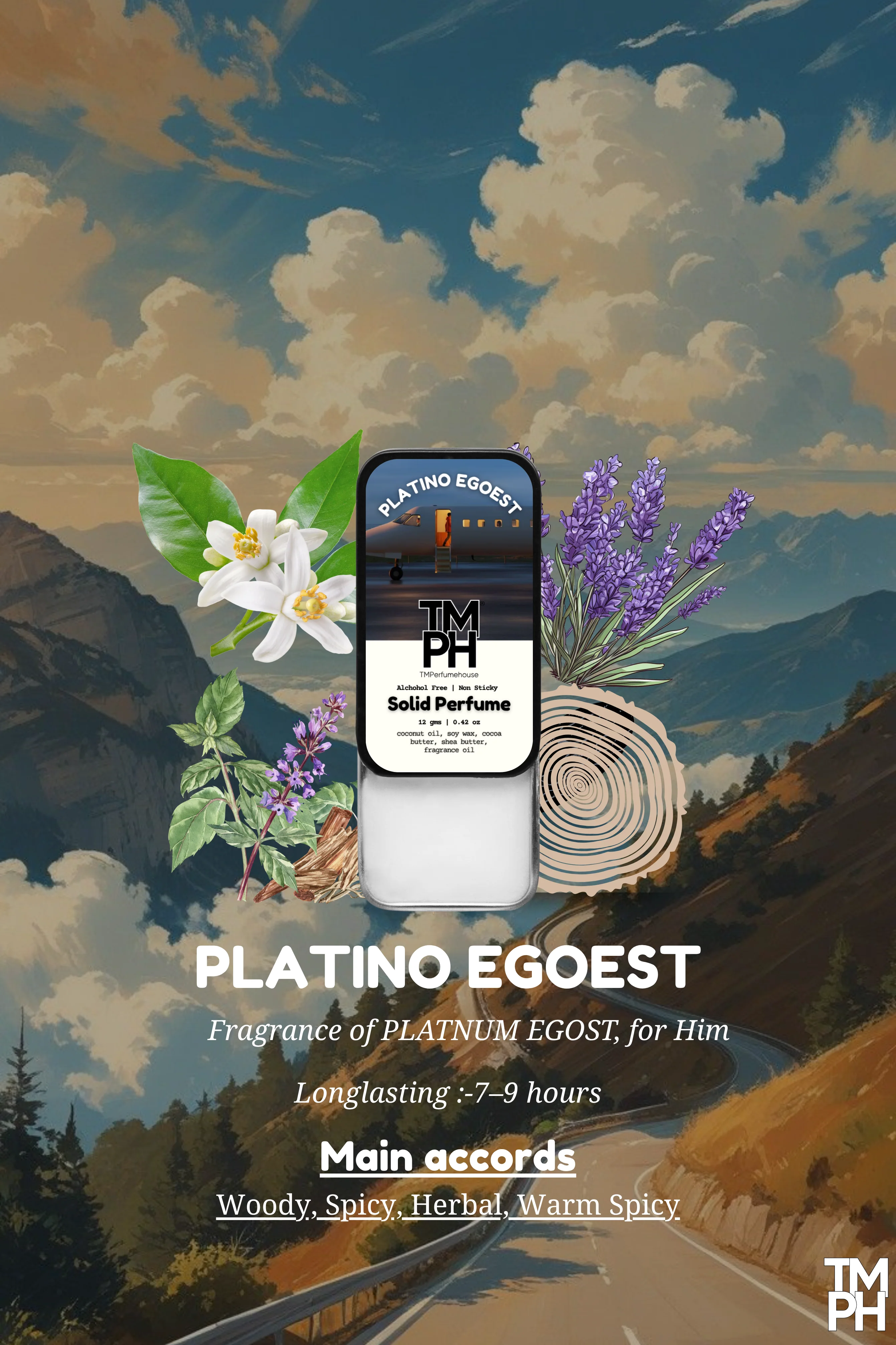 Platino Egoest - Solid Perfume | TMPerfumehouse - Image 4