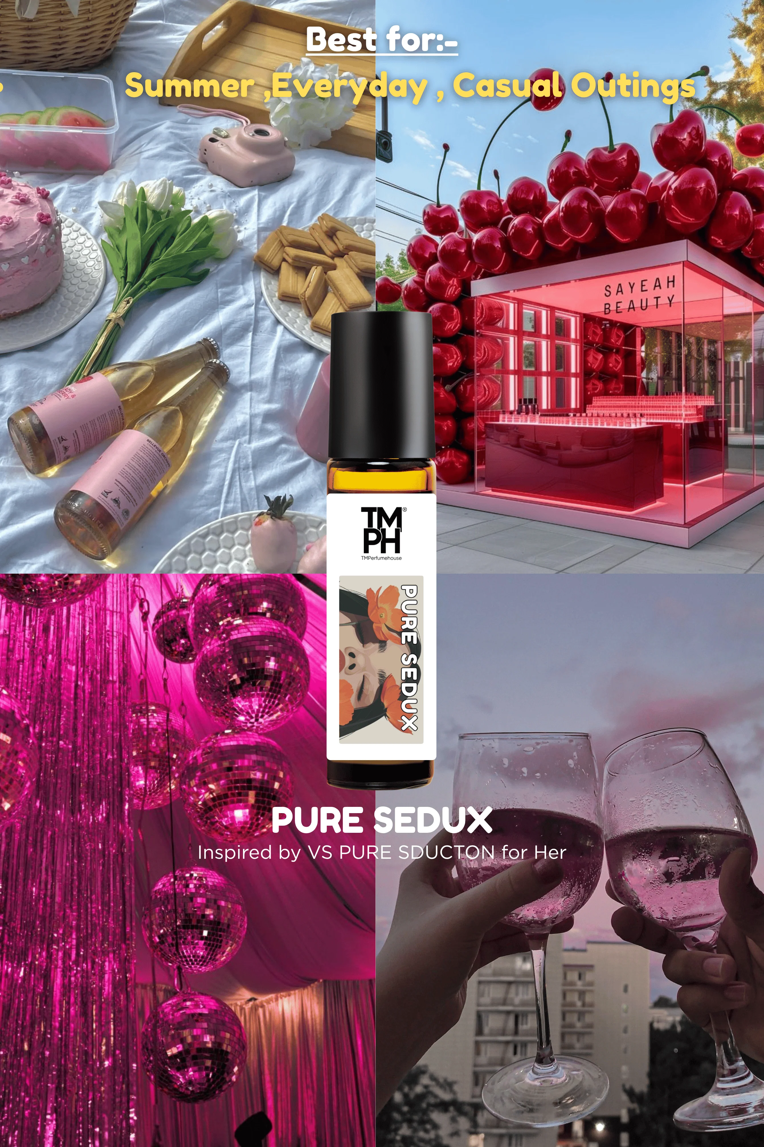 Pure Sedux - Inspired Attar | TMPerfumehouse - Image 2