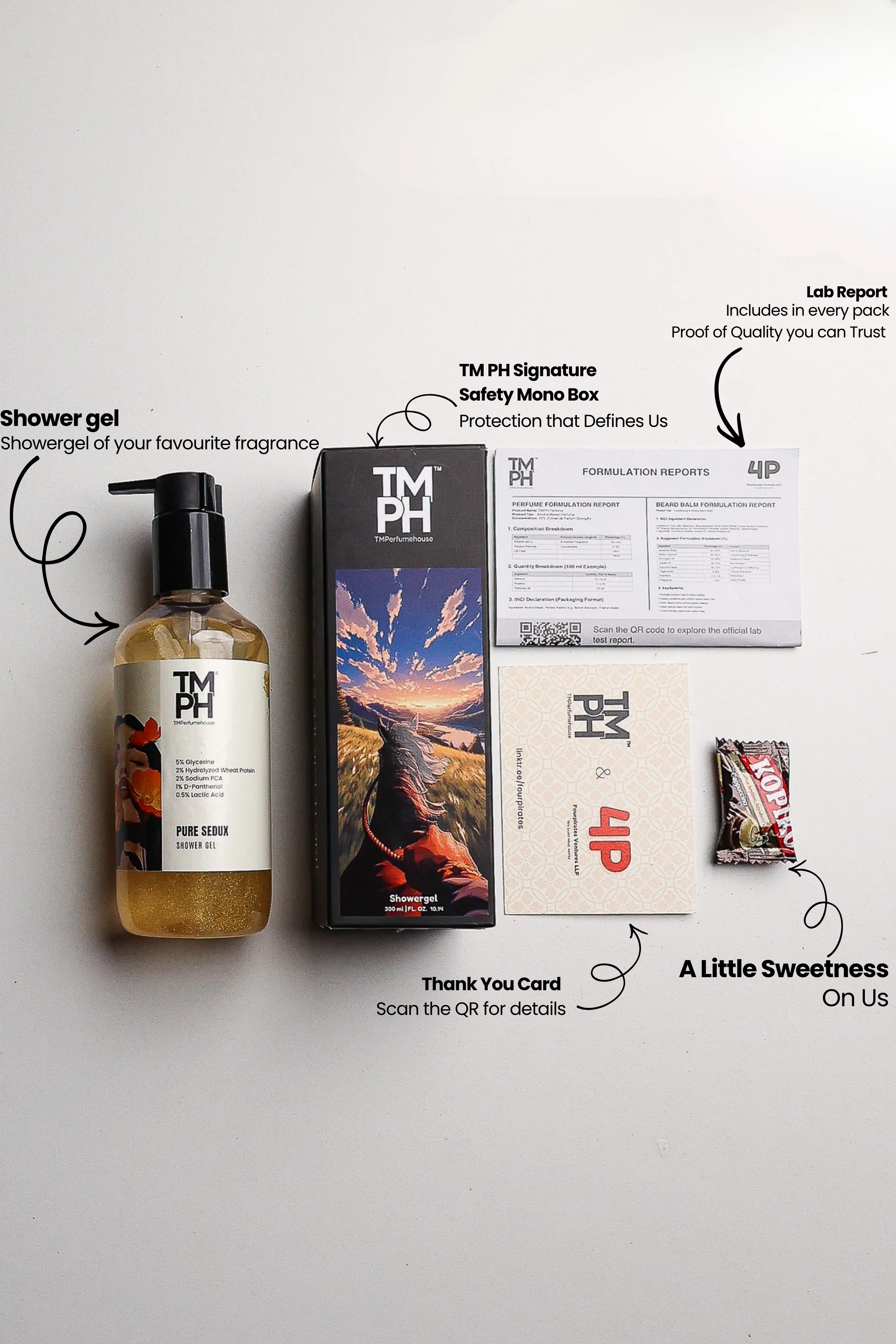 Pure Sedux | Shower gel - Image 4