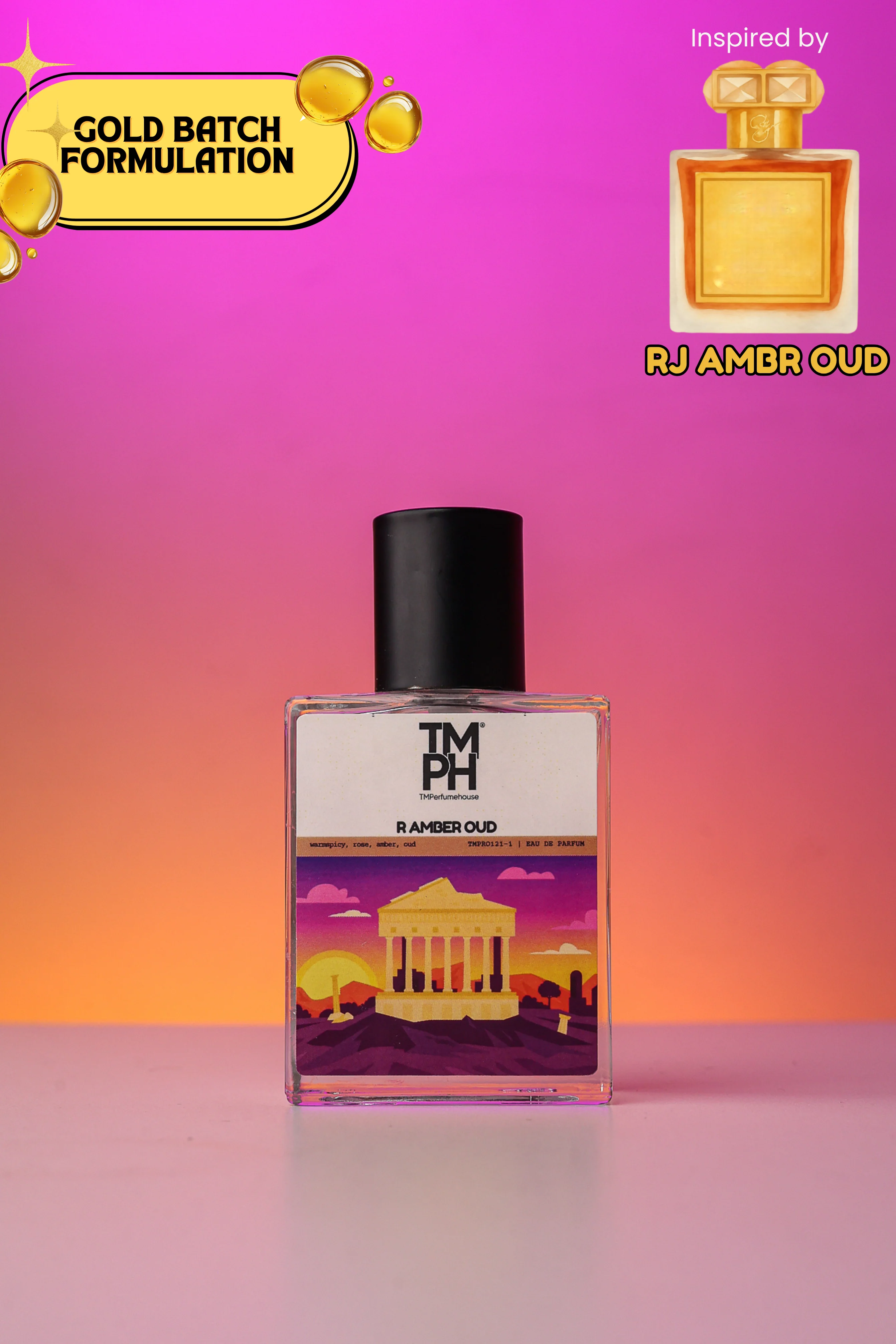 R Amber Oud - Inspired perfume | TMPerfumehouse