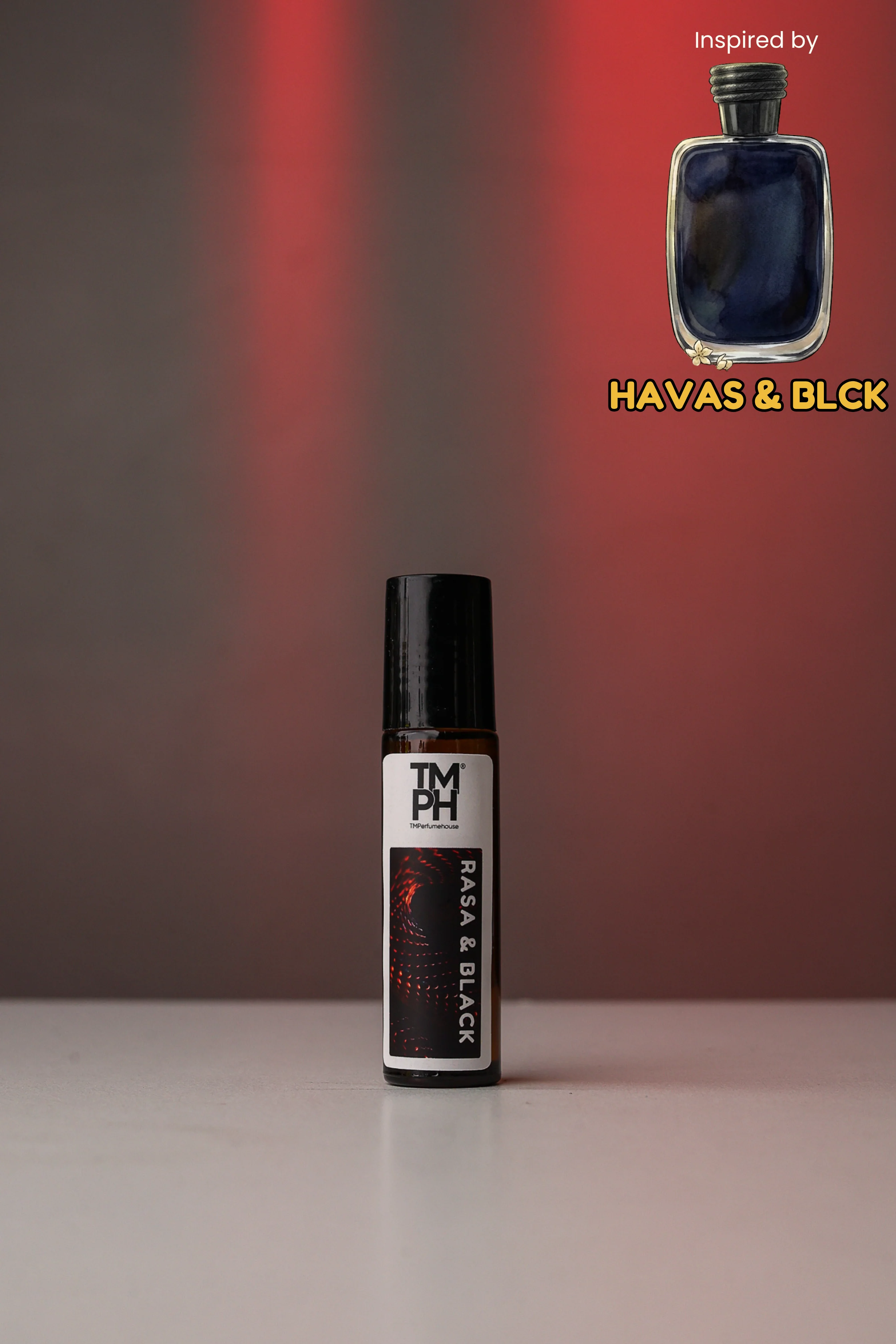 Rasa & Black - Inspired Attar | TMPerfumehouse