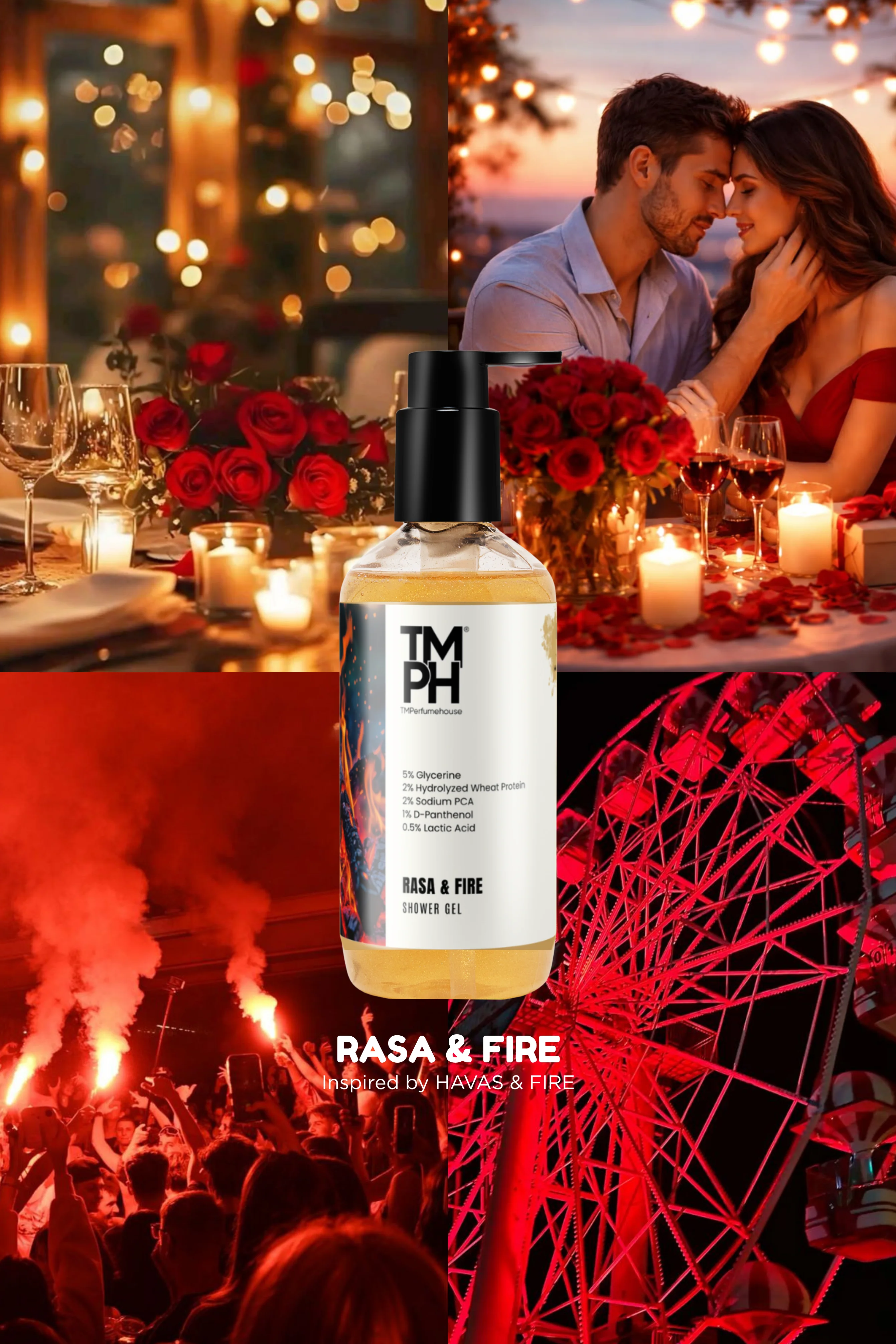 Rasa & Fire | Shower gel - Image 2
