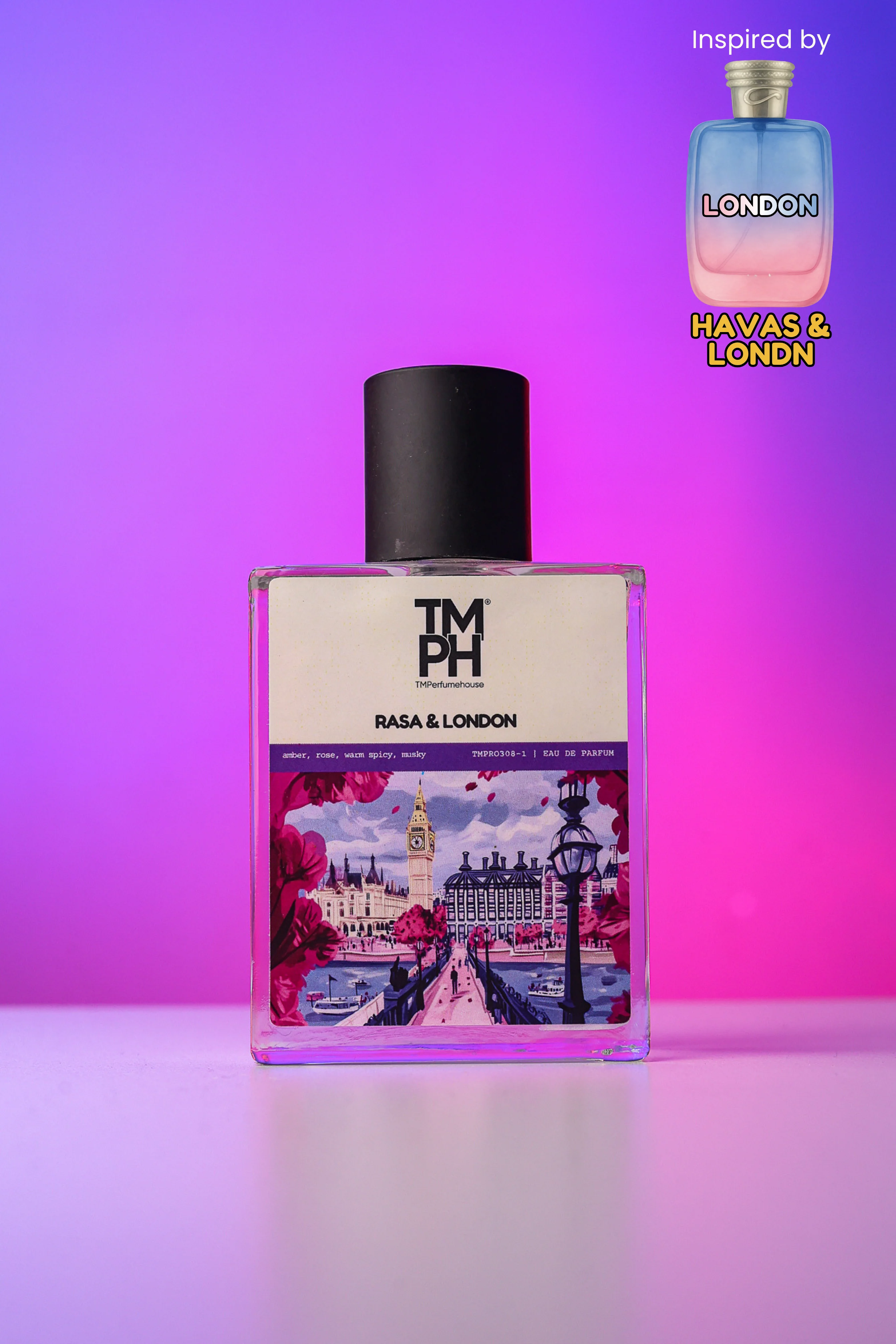 Rasa & London- Inspired Perfume | TMPerfumehouse - Image 6