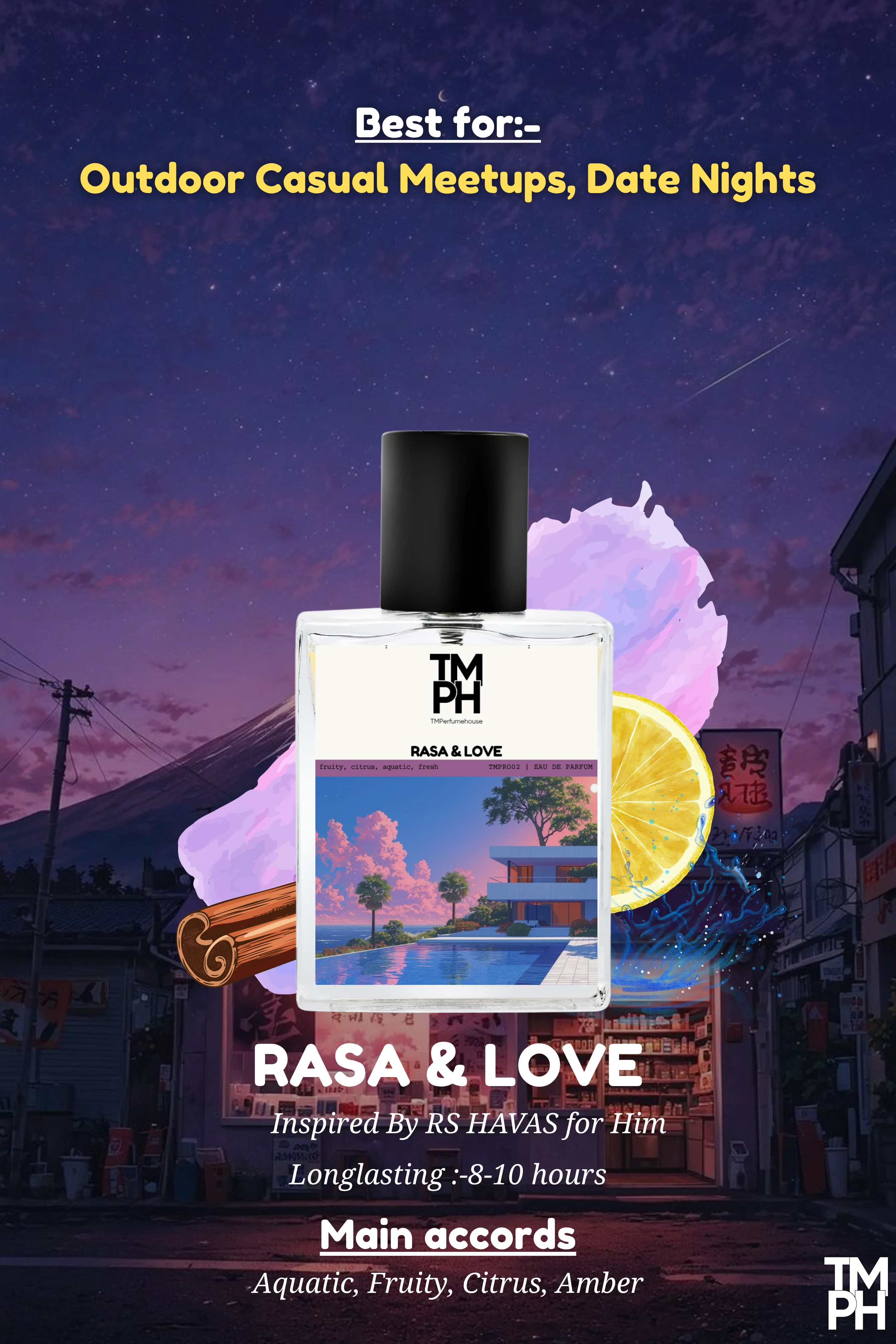 Rasa & Love -  Inspired perfume | TMPerfumehouse - Image 3