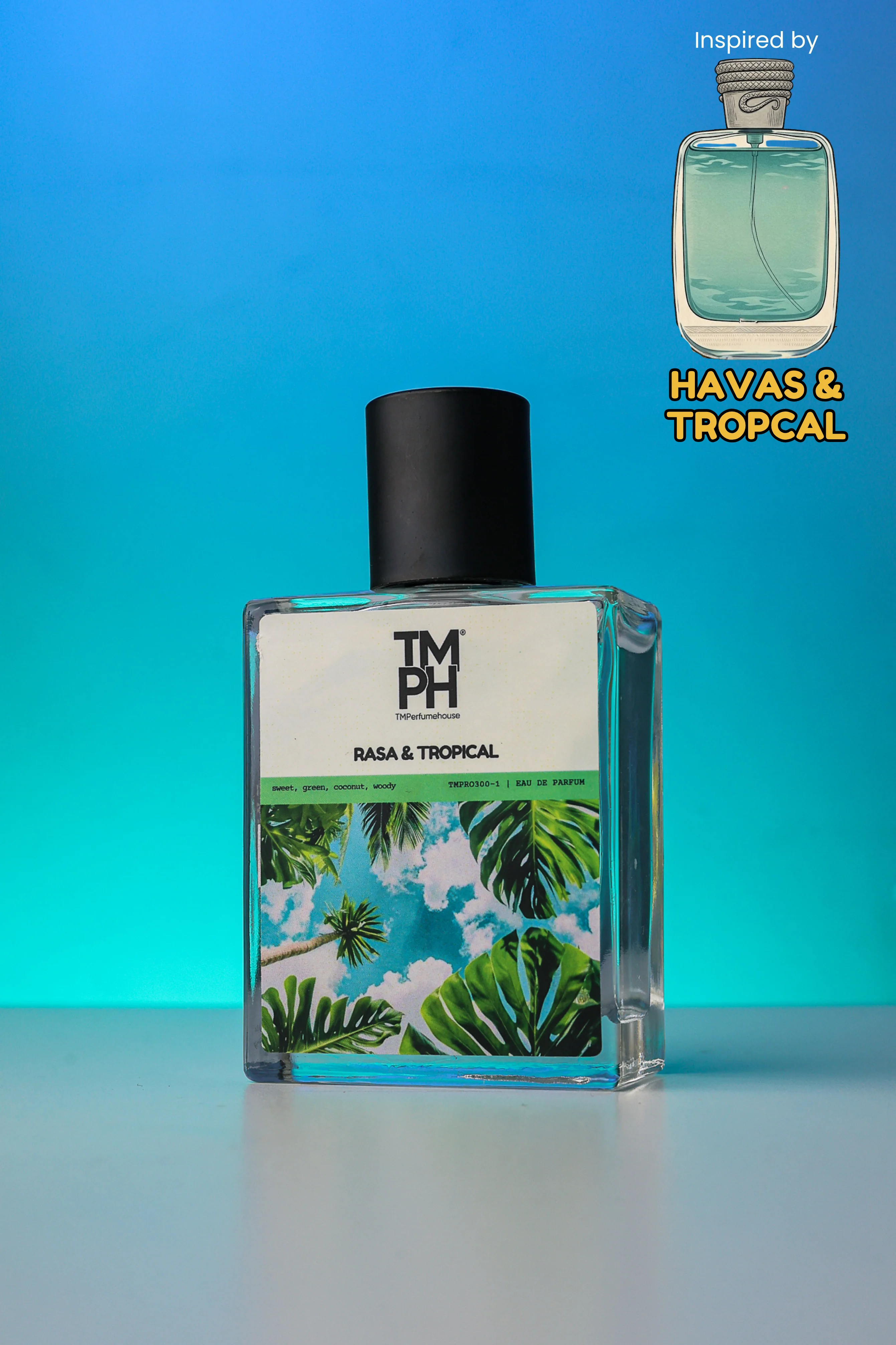 Rasa & Tropical - Inspired Perfume | TMPerfumehouse - Image 7