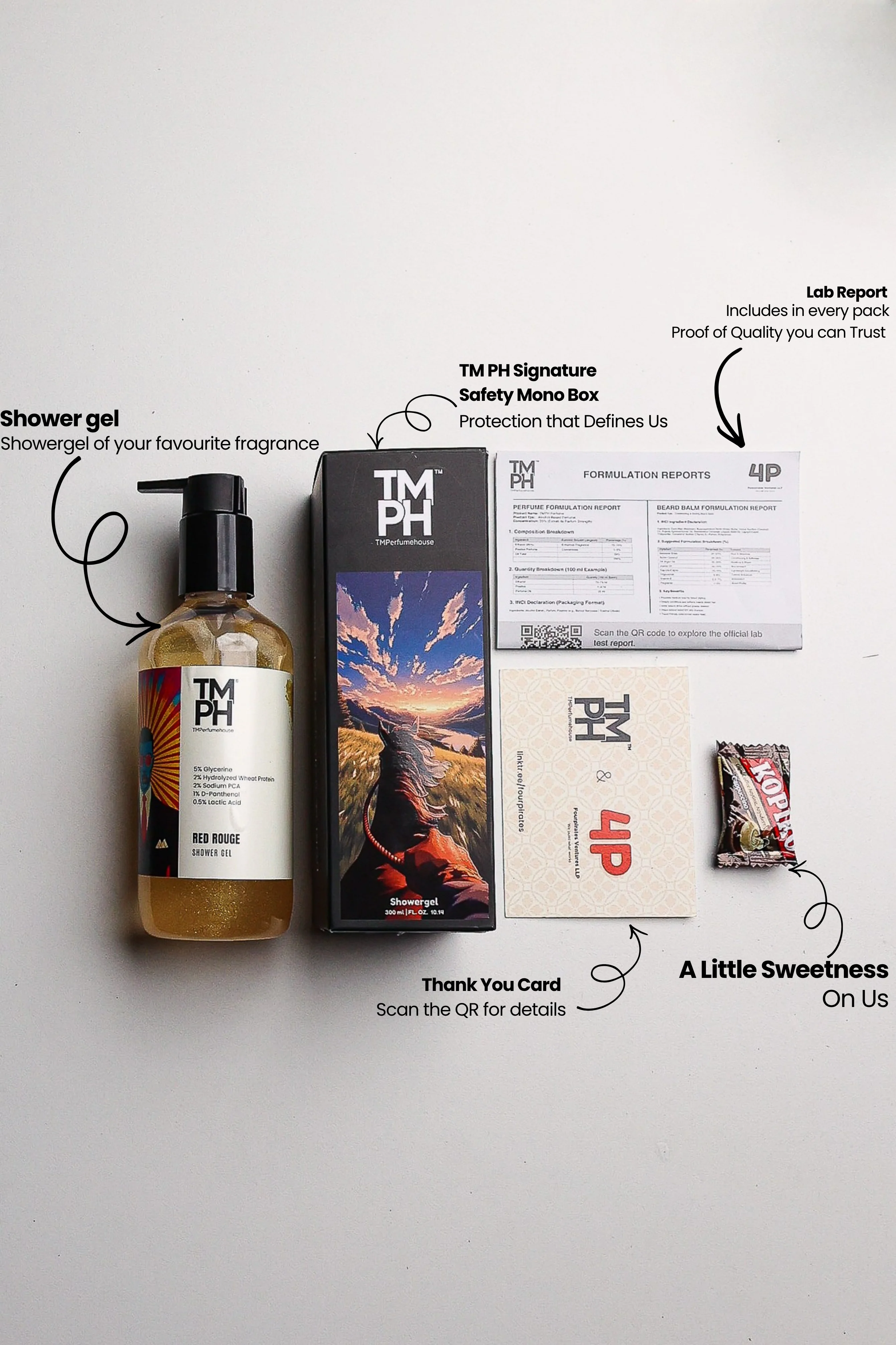 Red rouge | Shower gel - Image 4