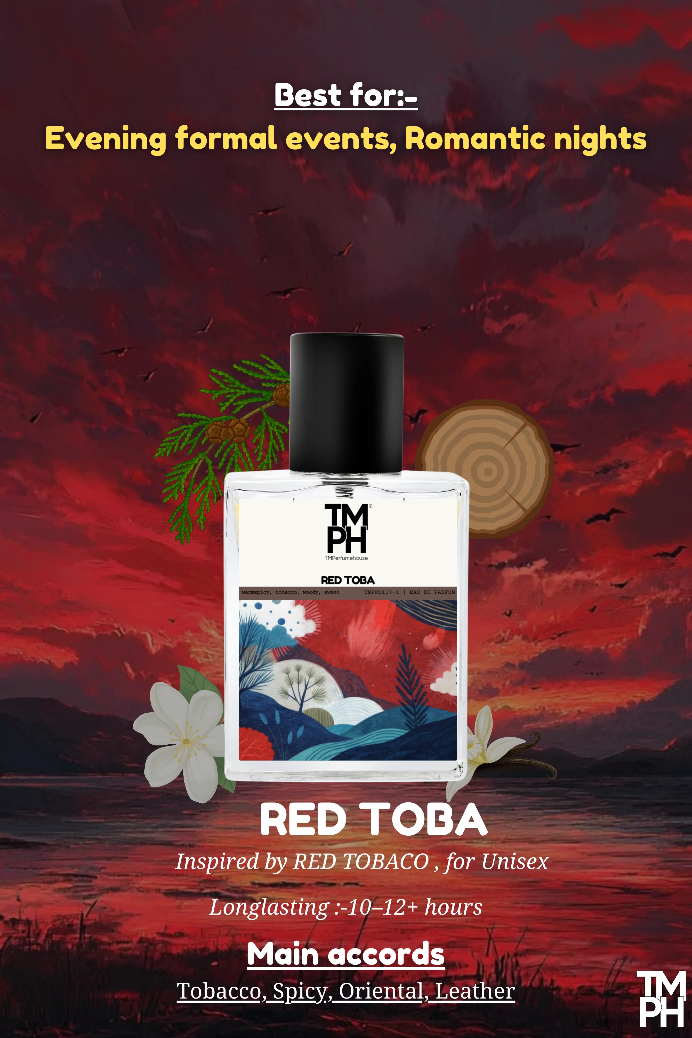 Red Toba - Inspired perfume | TMPerfumehouse - Image 3