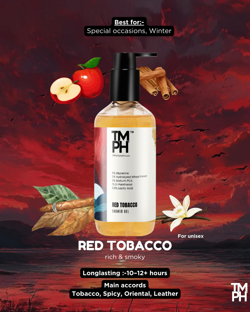 RED TOBACCO | Shower gel - Image 3