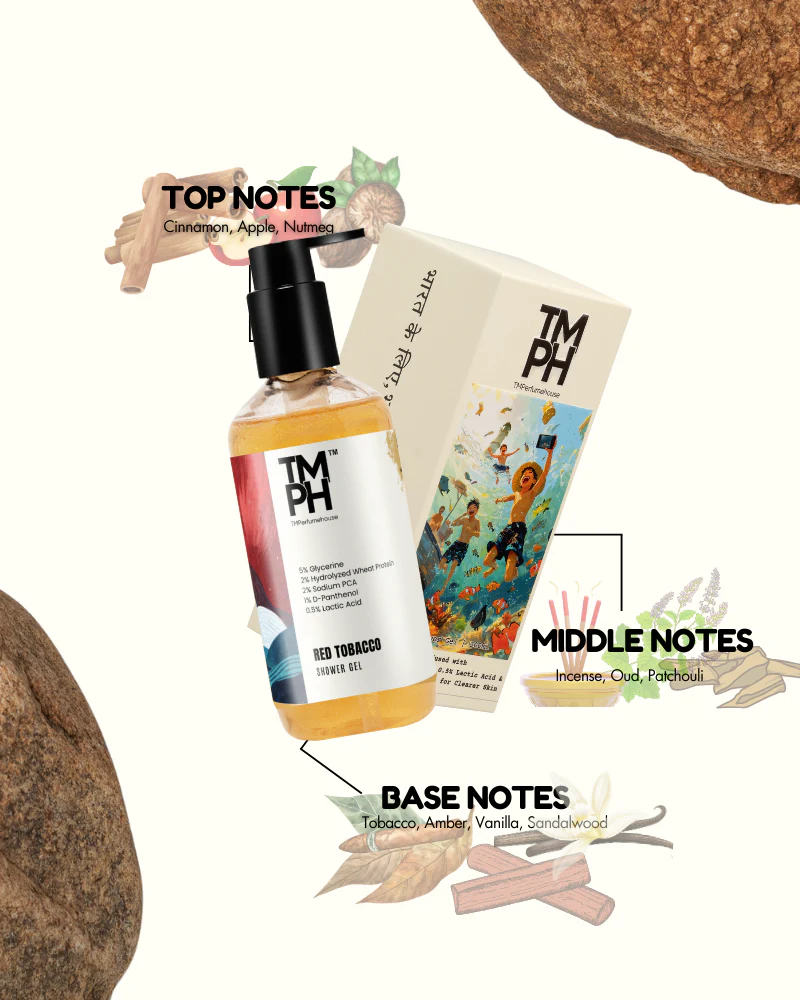 RED TOBACCO | Shower gel - Image 4