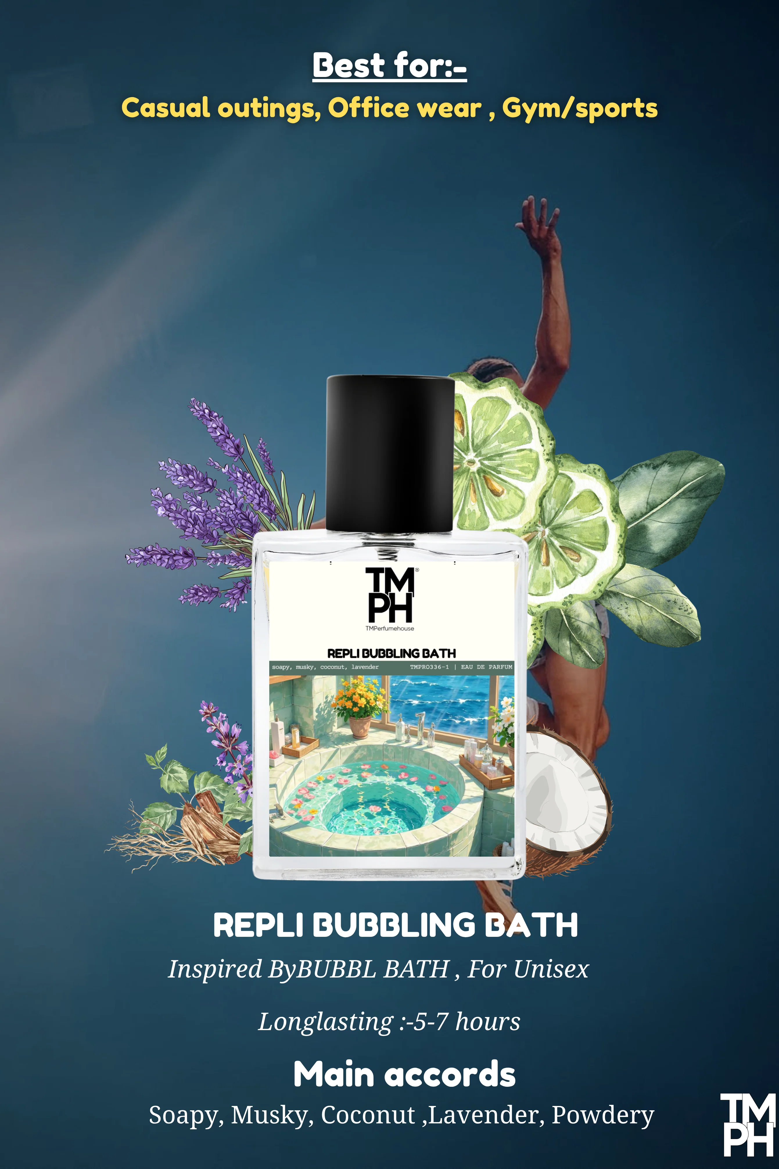Repli Bubbling Bath - Inspired Perfume | TMPerfumehouse - Image 3