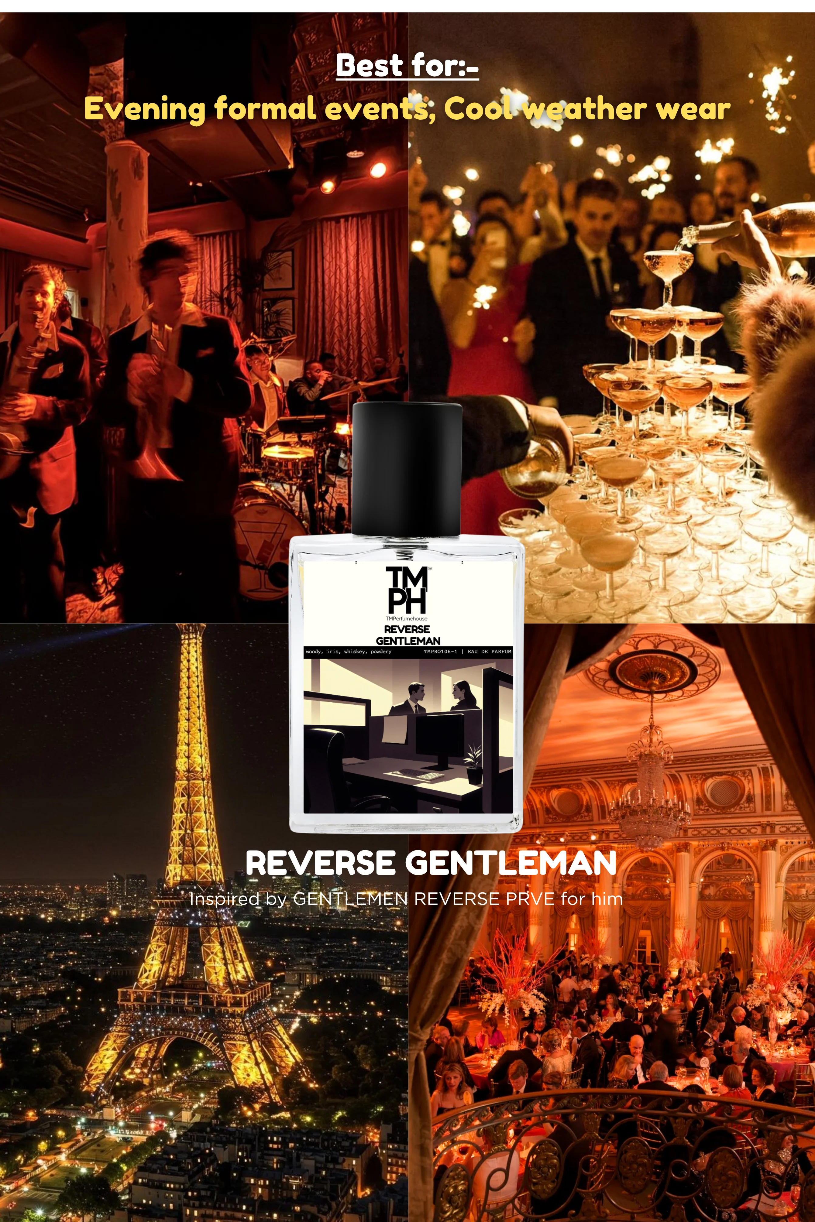 Reverse Gentleman - Inspired Perfume | TMPerfumehouse - Image 2