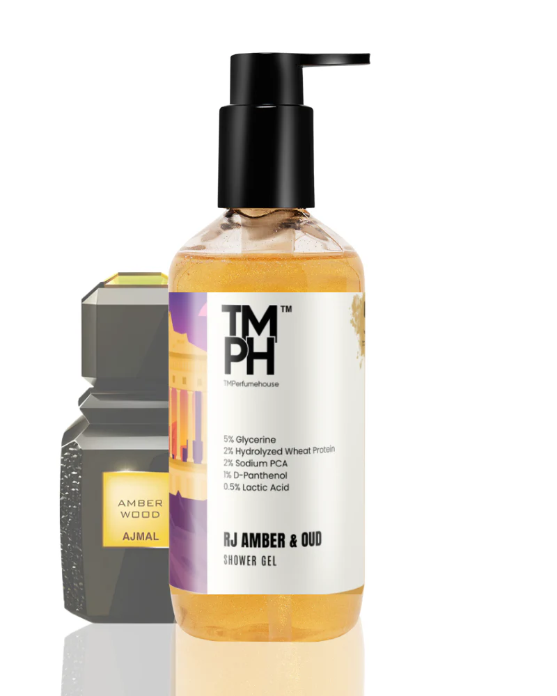 RJ AMBER & OUD | Shower gel
