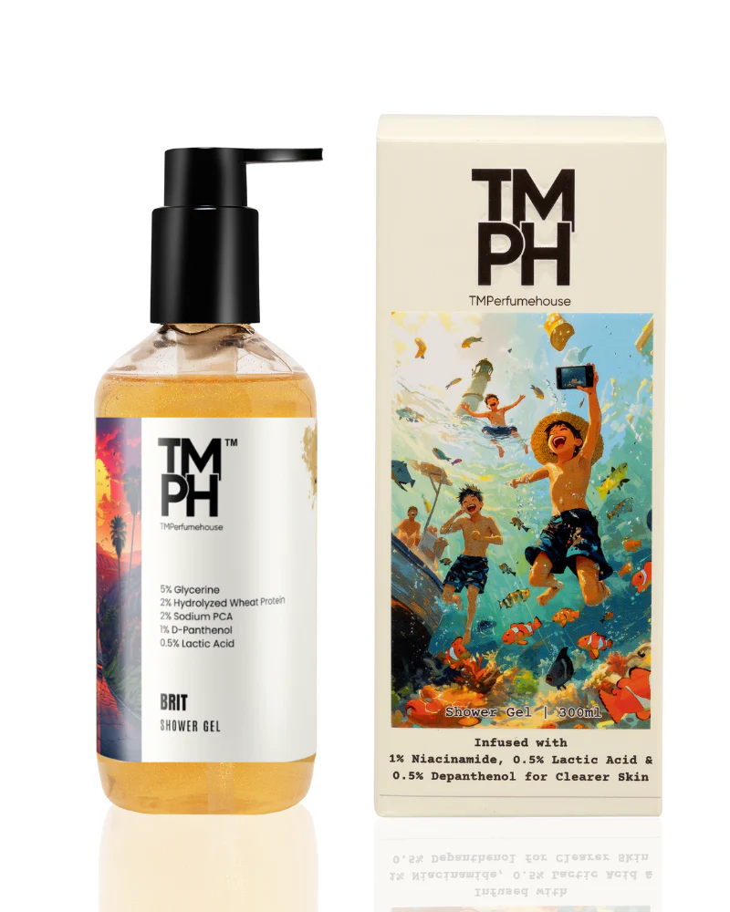 Brit |Shower Gel - Image 2