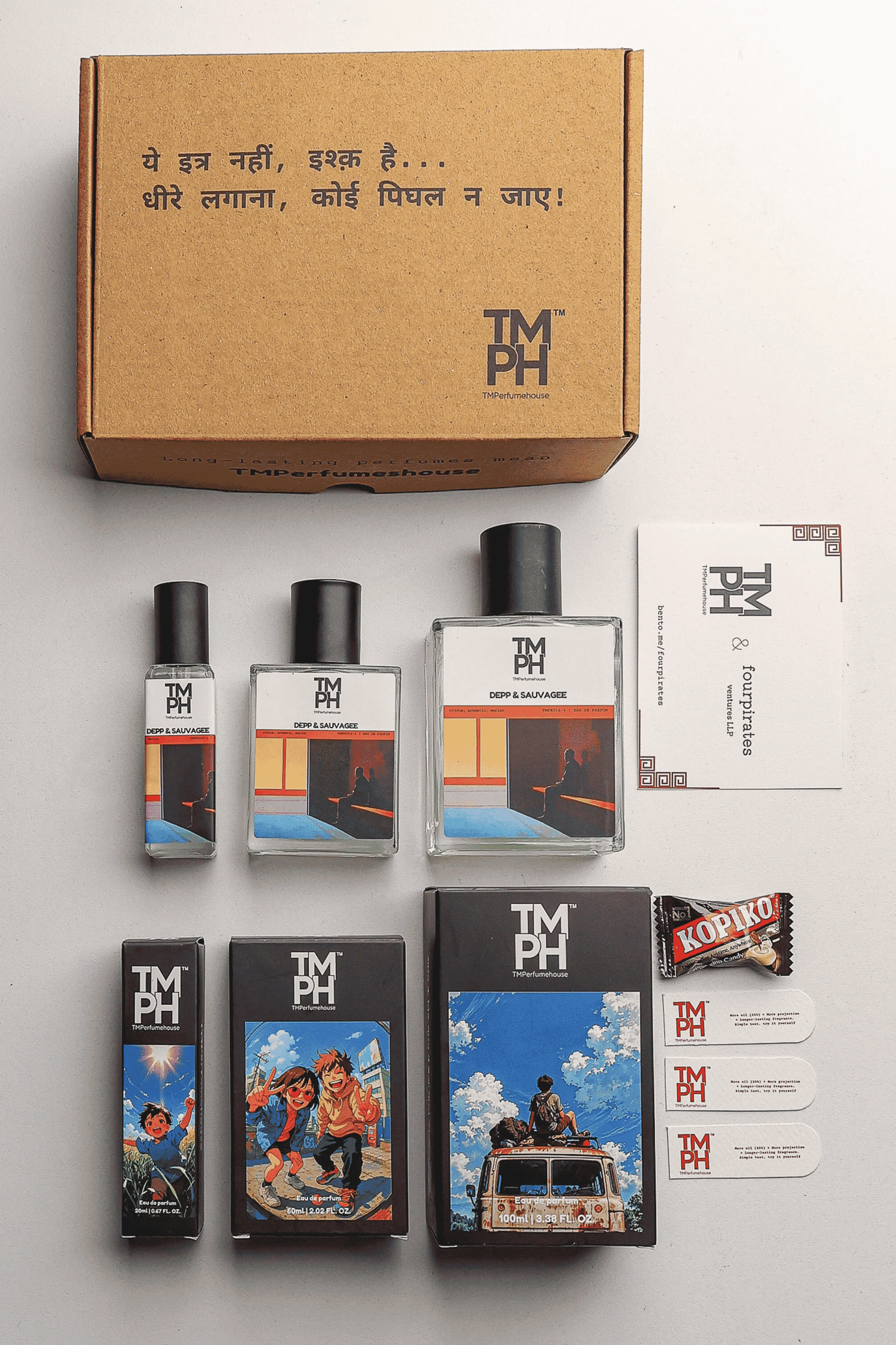 Savage Edge - WH Inspired perfume | TMPerfumehouse - Image 4