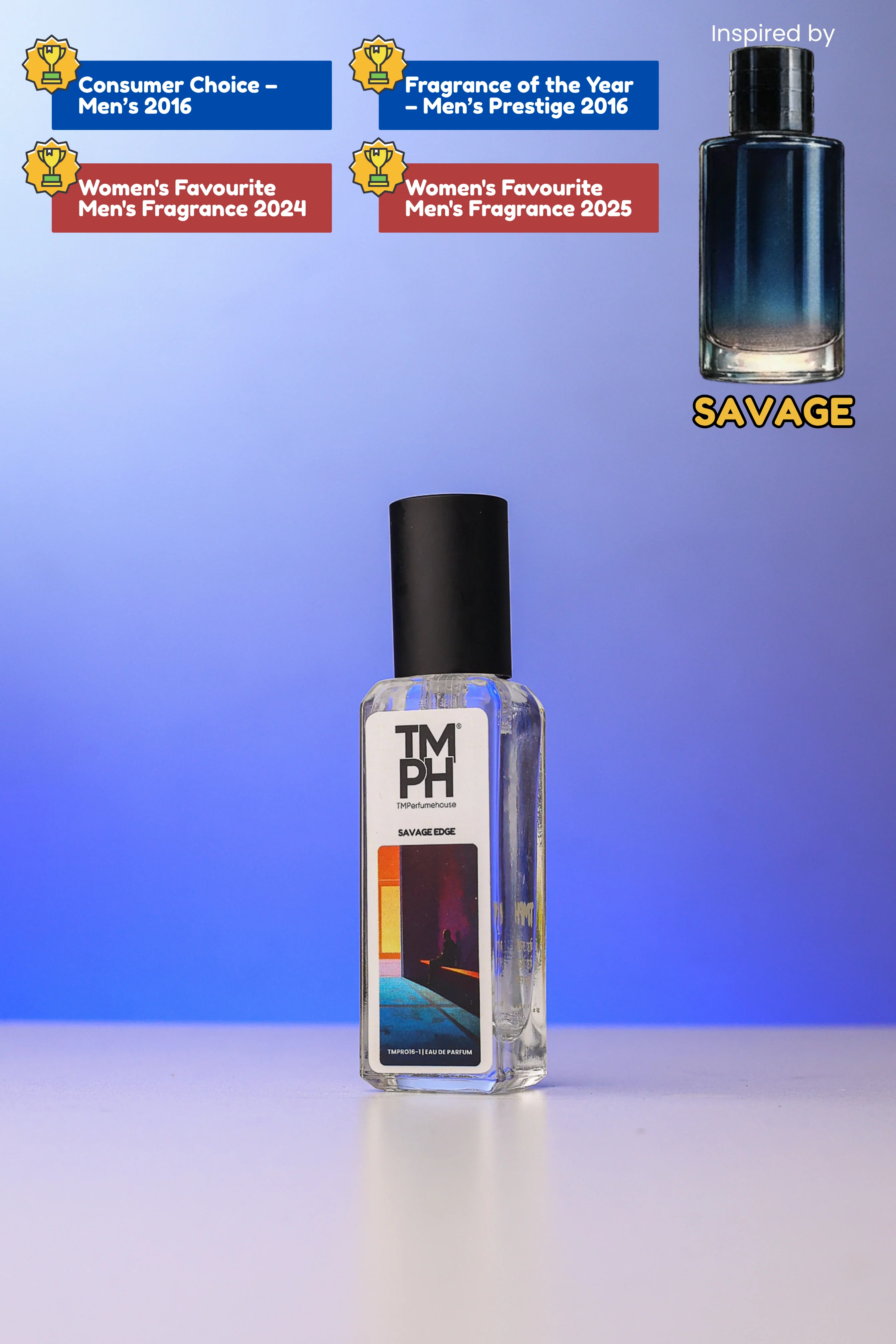 Savage Edge - WH Inspired perfume | TMPerfumehouse - Image 6