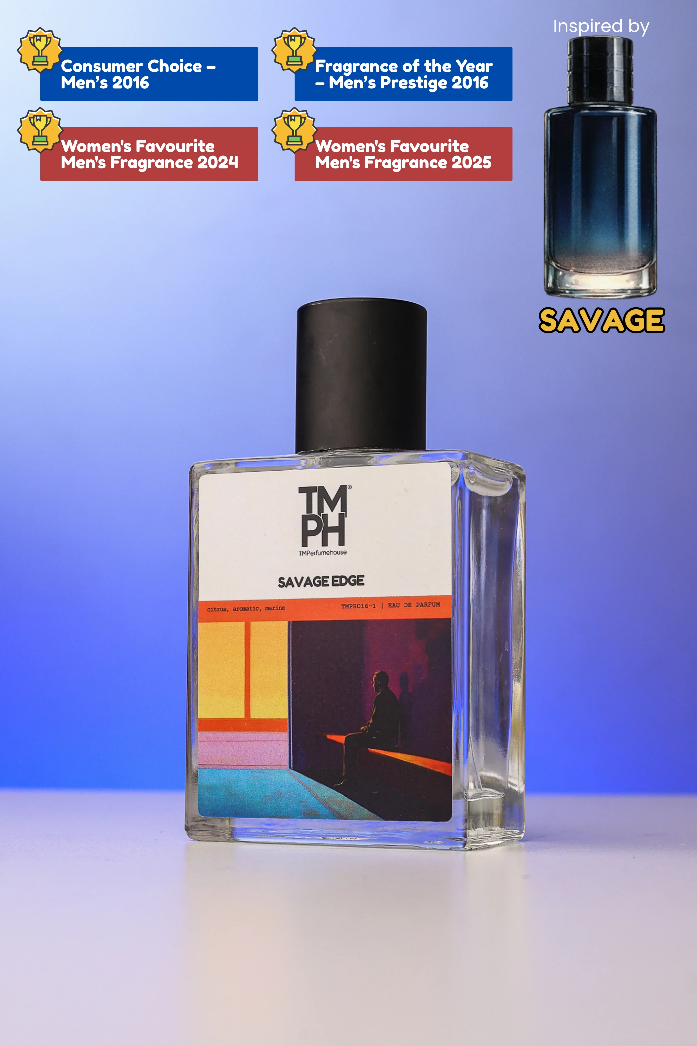 Savage Edge - WH Inspired perfume | TMPerfumehouse - Image 7