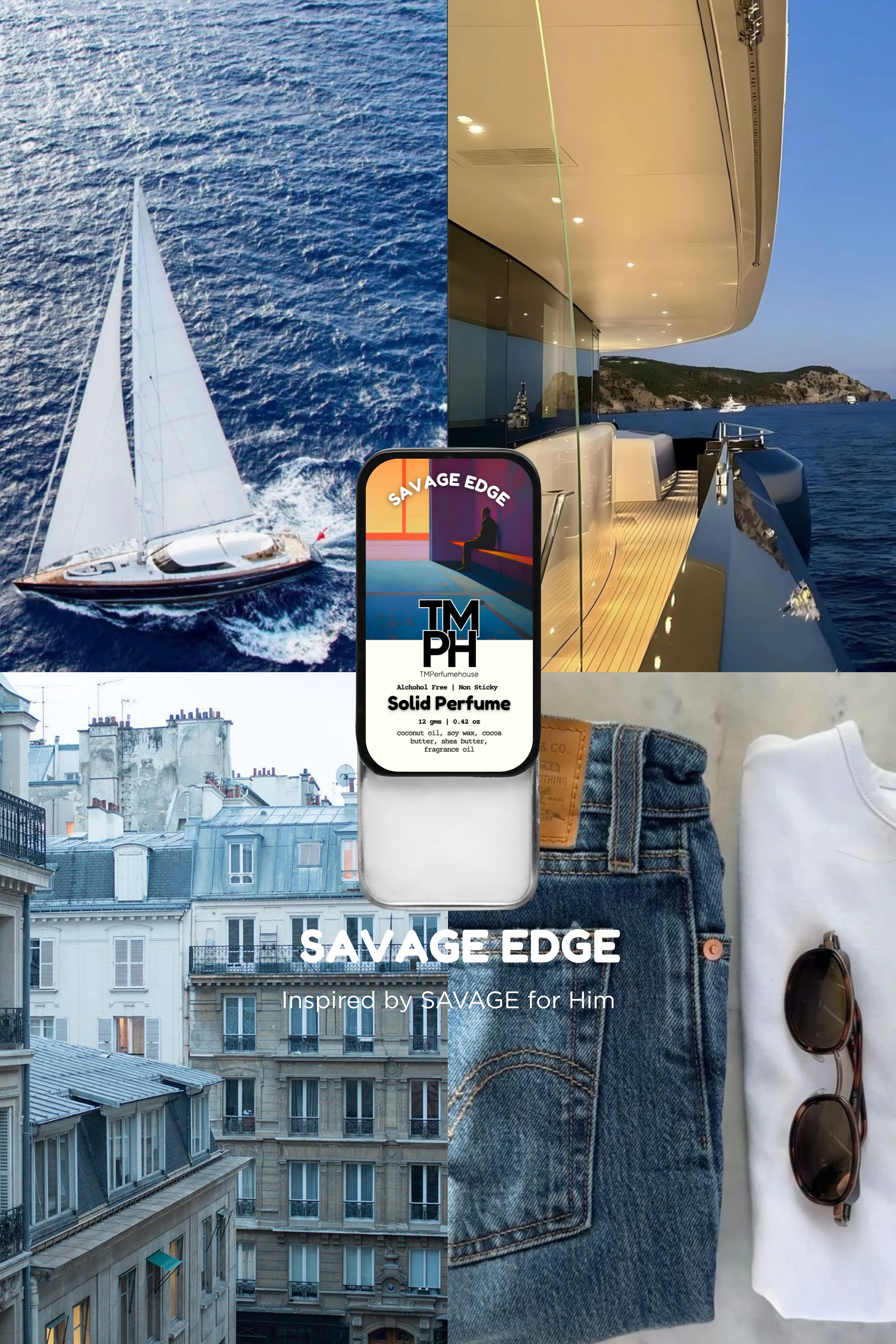 Savage Edge - Solid Perfume | TMPerfumehouse - Image 2
