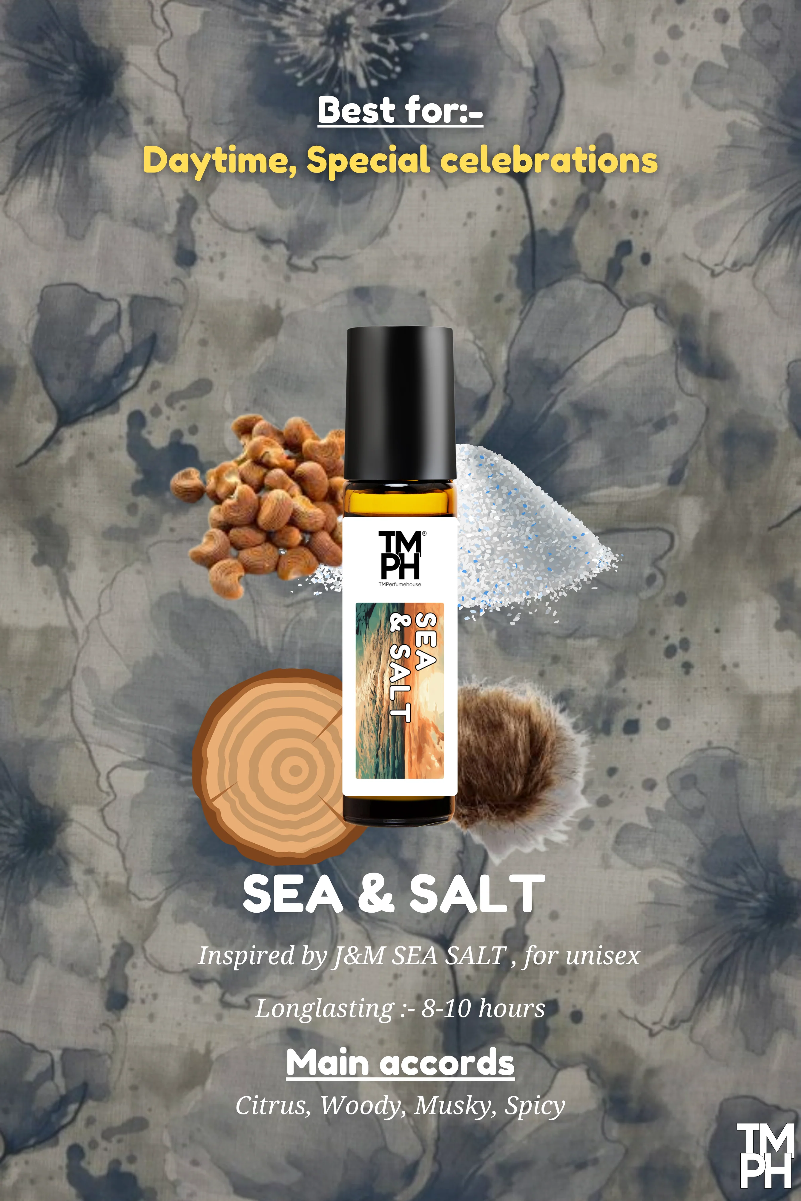 Sea & Salt - Inspired Attar | TMPerfumehouse - Image 3