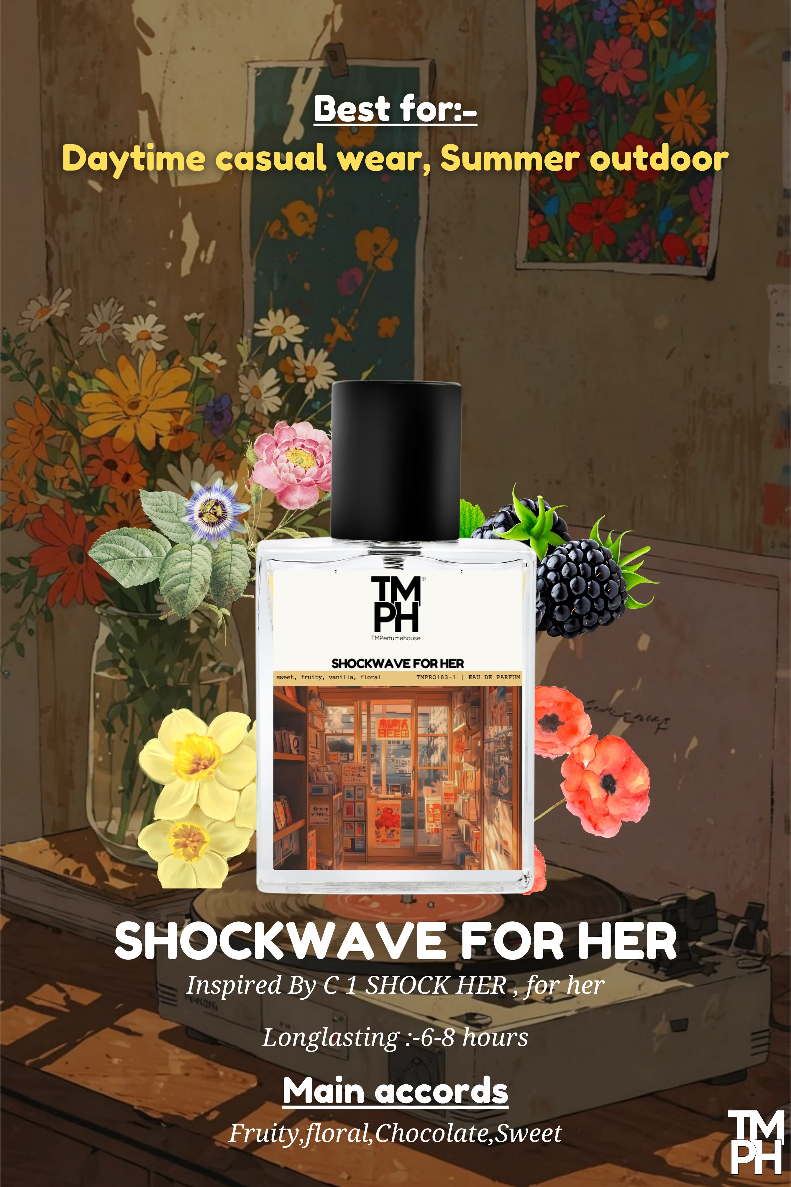 Shockwave For Her - Inspired perfume | TMPerfumehouse - Image 3