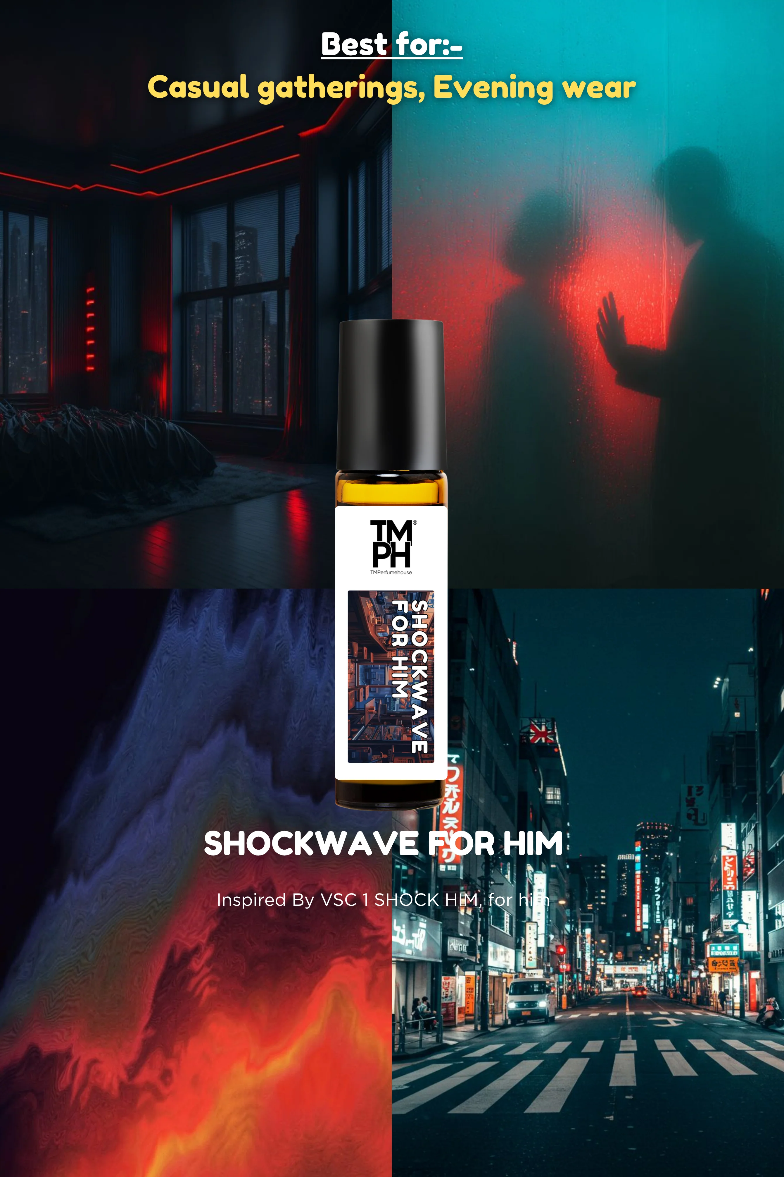 Shockwave For Him - inspired Attar | TMPerfumehouse - Image 2