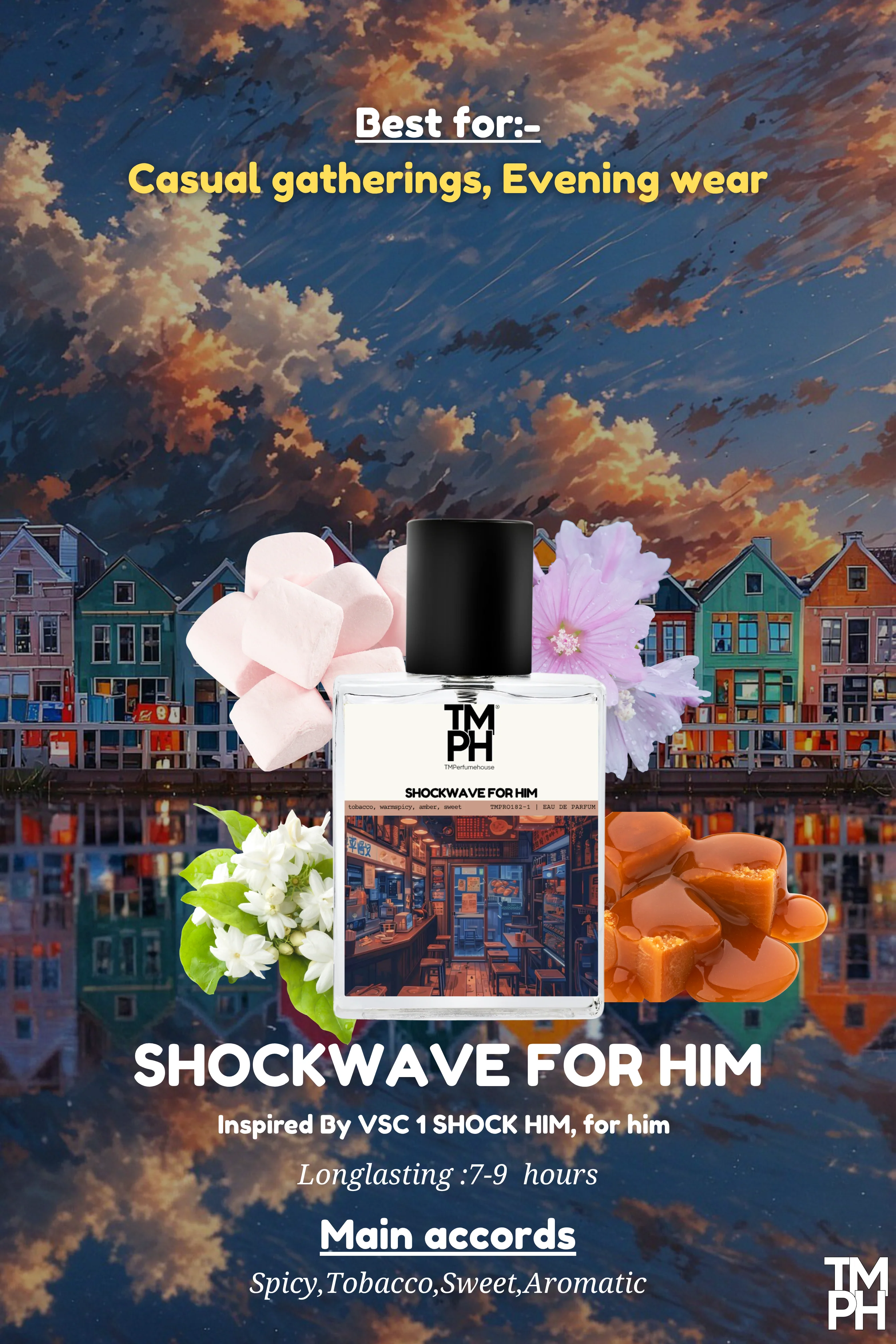 Shockwave For Him - Inspired Perfume | TMPerfumehouse - Image 3