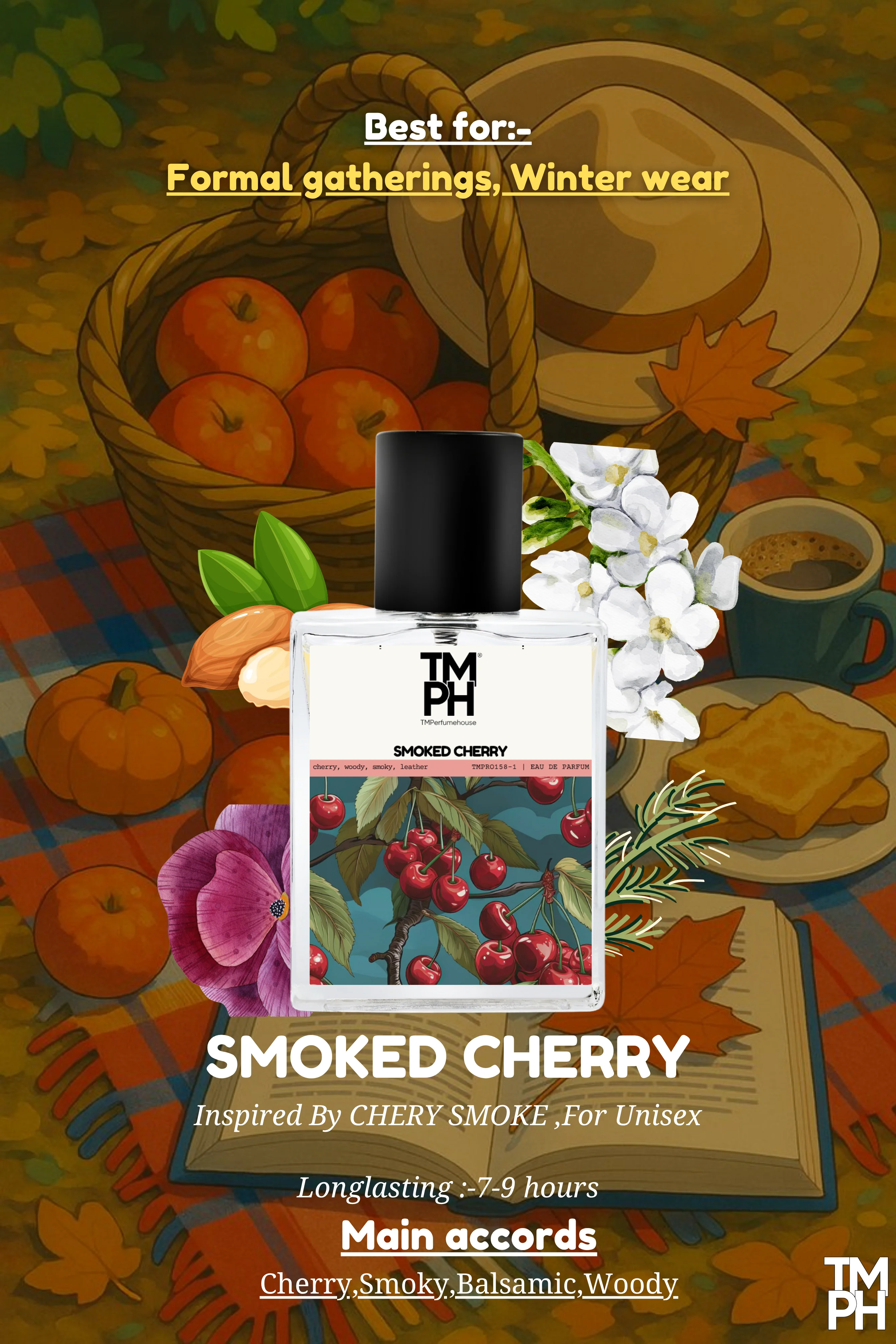 Smoked Cherry - Inspired perfume  | TMPerfumehouse - Image 3