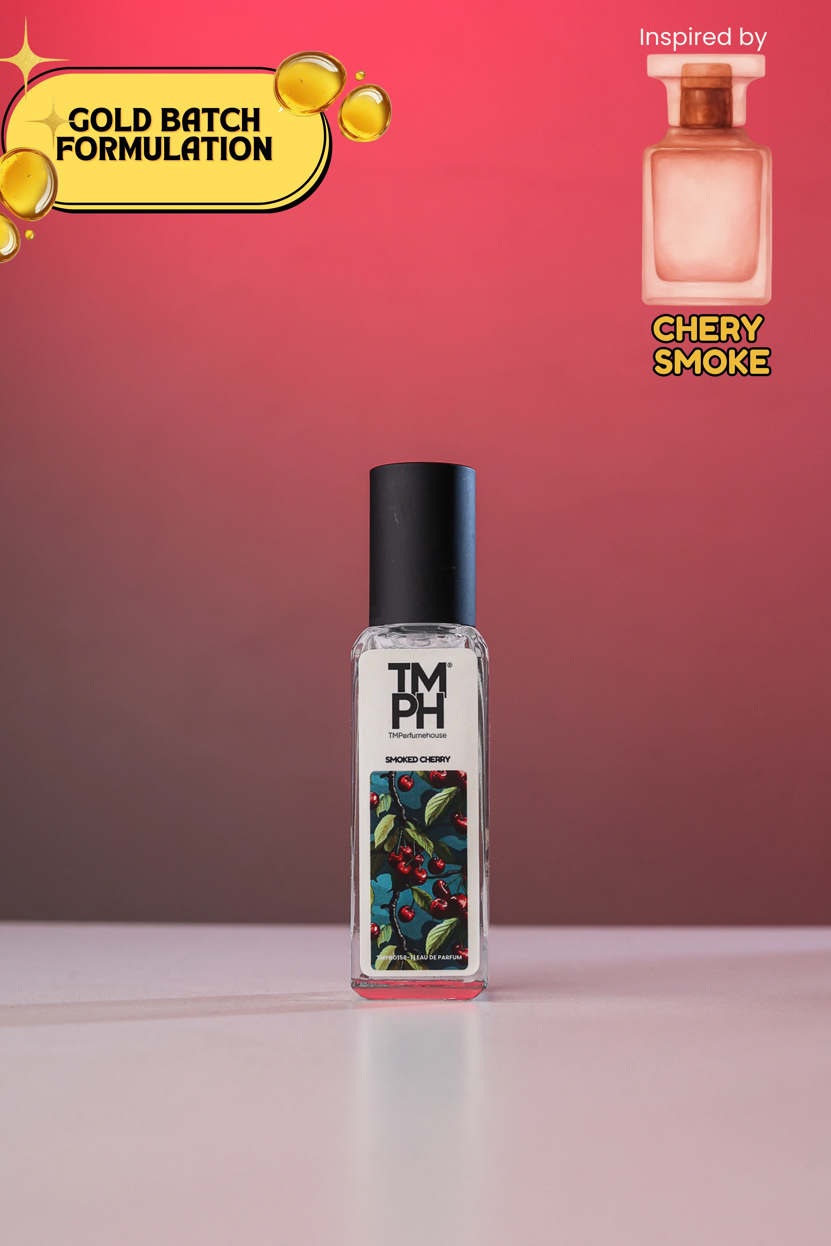 Smoked Cherry - Inspired perfume  | TMPerfumehouse - Image 6