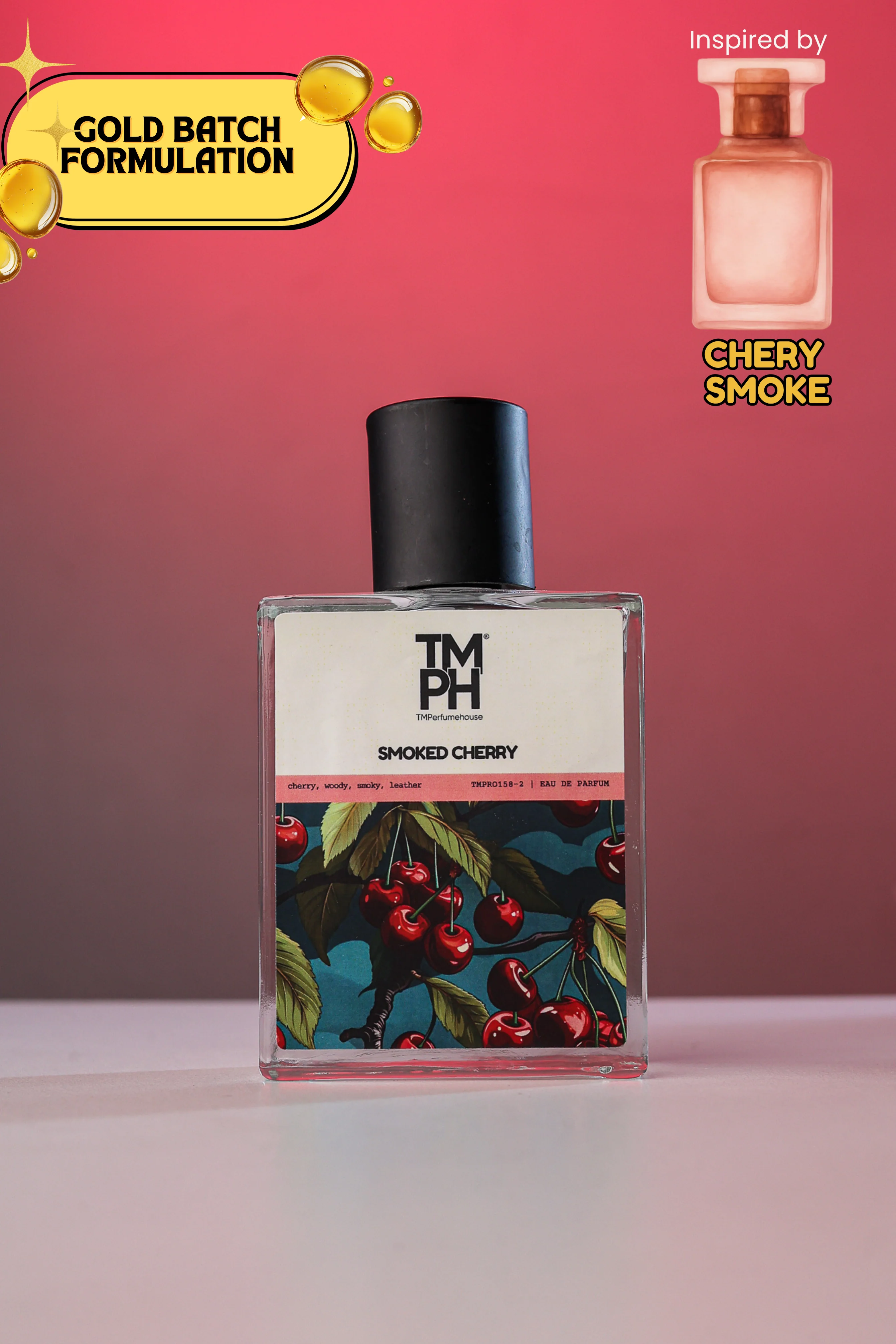 Smoked Cherry - Inspired perfume  | TMPerfumehouse - Image 7