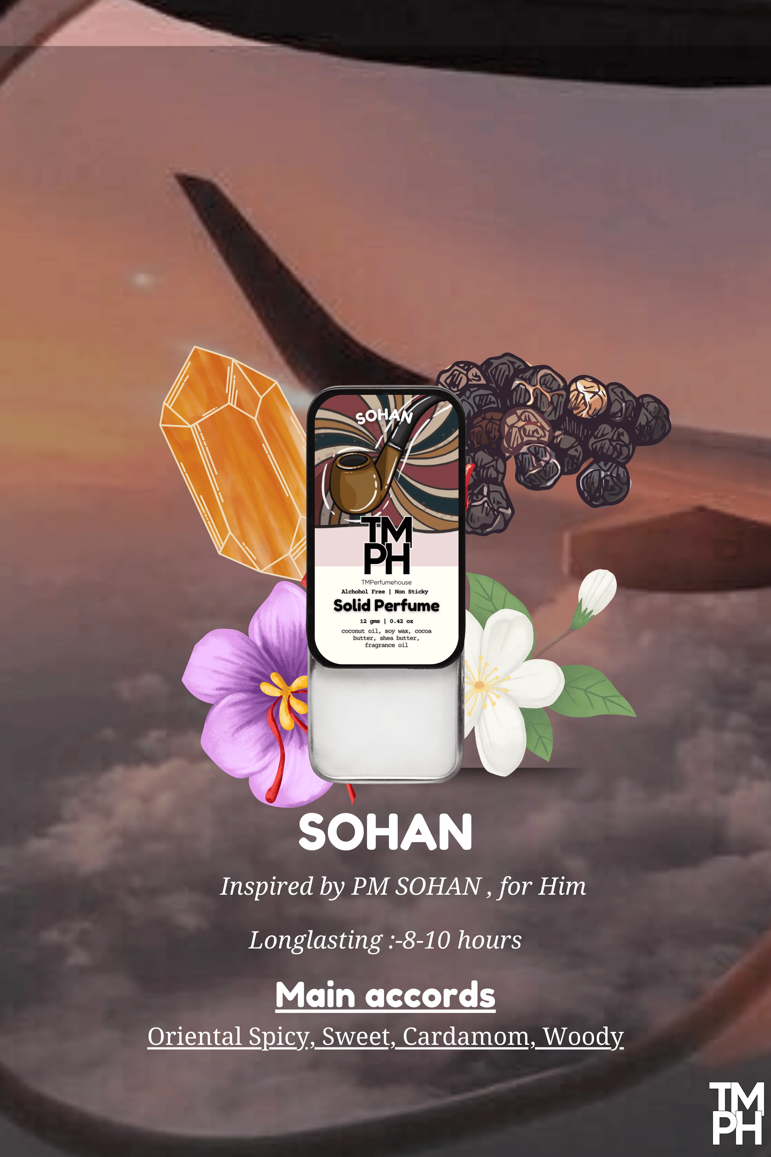 Sohan – Solid Perfume - Image 3