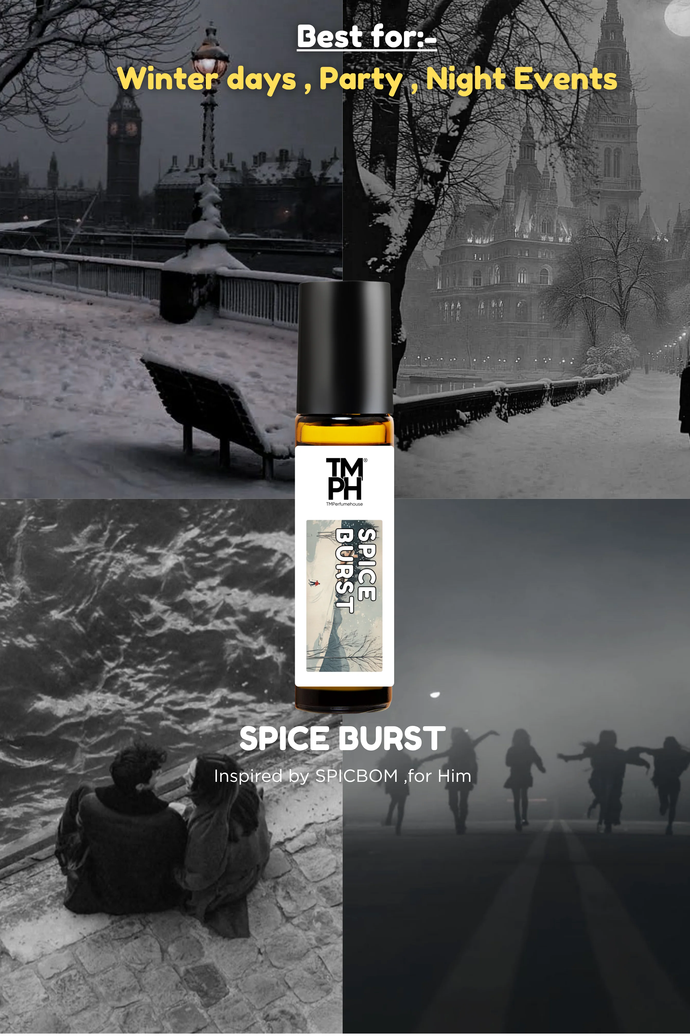 Spice Burst - inspired Attar | TMPerfumehouse - Image 2