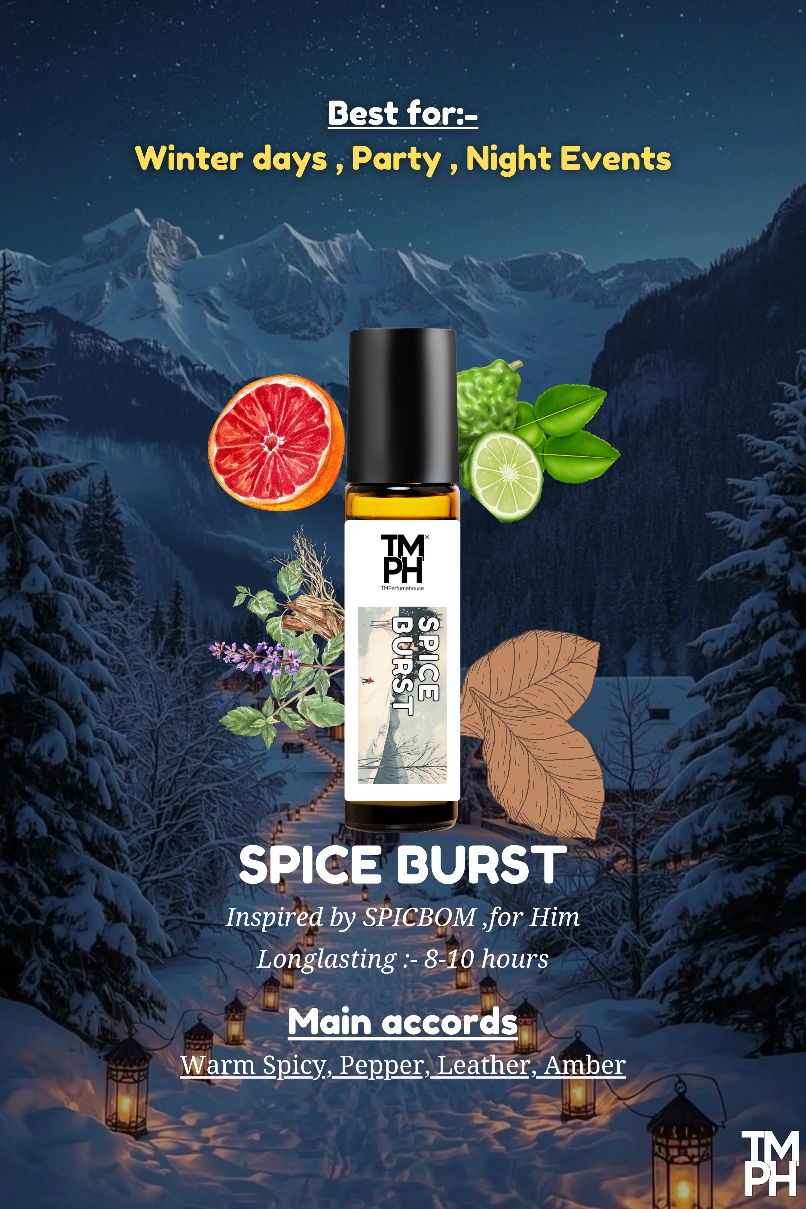 Spice Burst - inspired Attar | TMPerfumehouse - Image 3