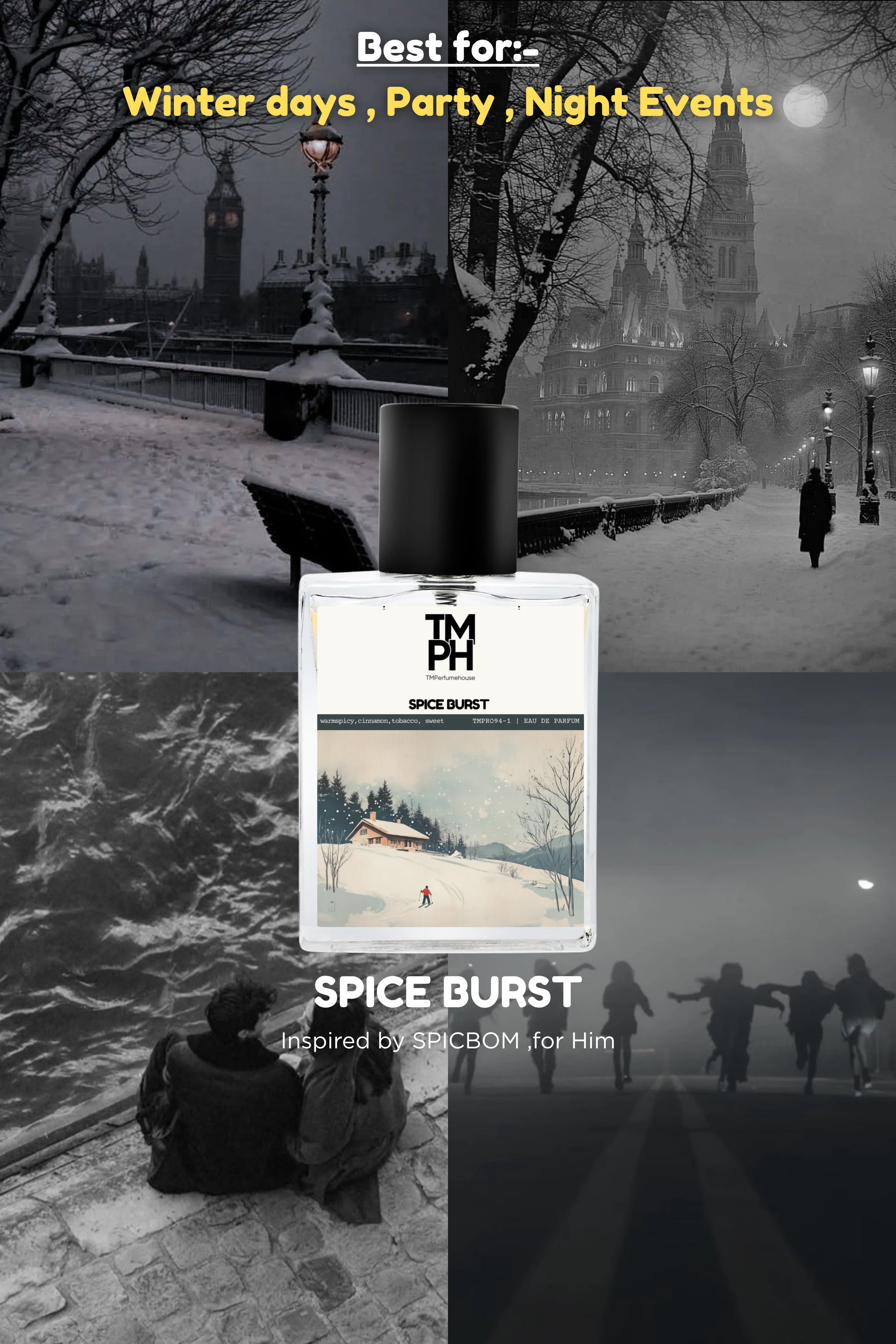 spice burst - LG Inspired Perfume | TMPerfumehouse - Image 2