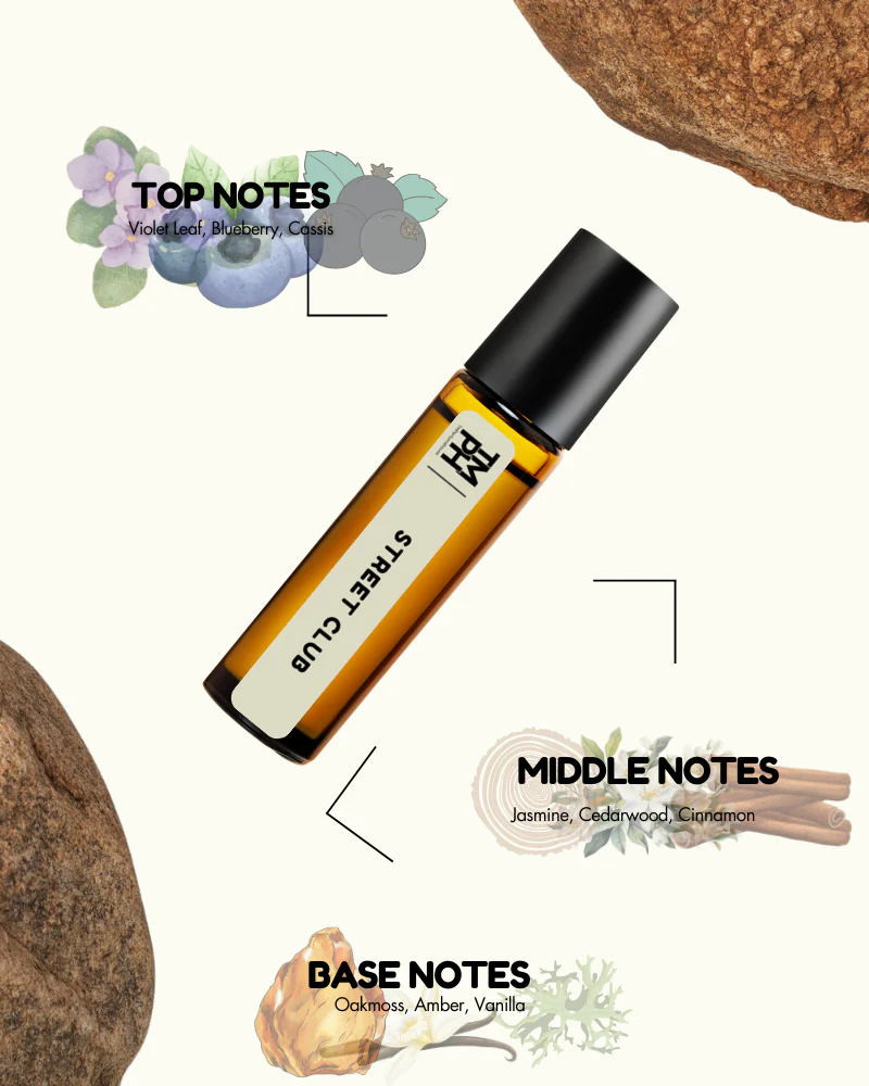 STREET CLUB AT | Luxury Designer Attar – 10+ Hour Long Lasting Pure Oil - Inspired by Bl*cker Street by Bond No. 9 - Image 4
