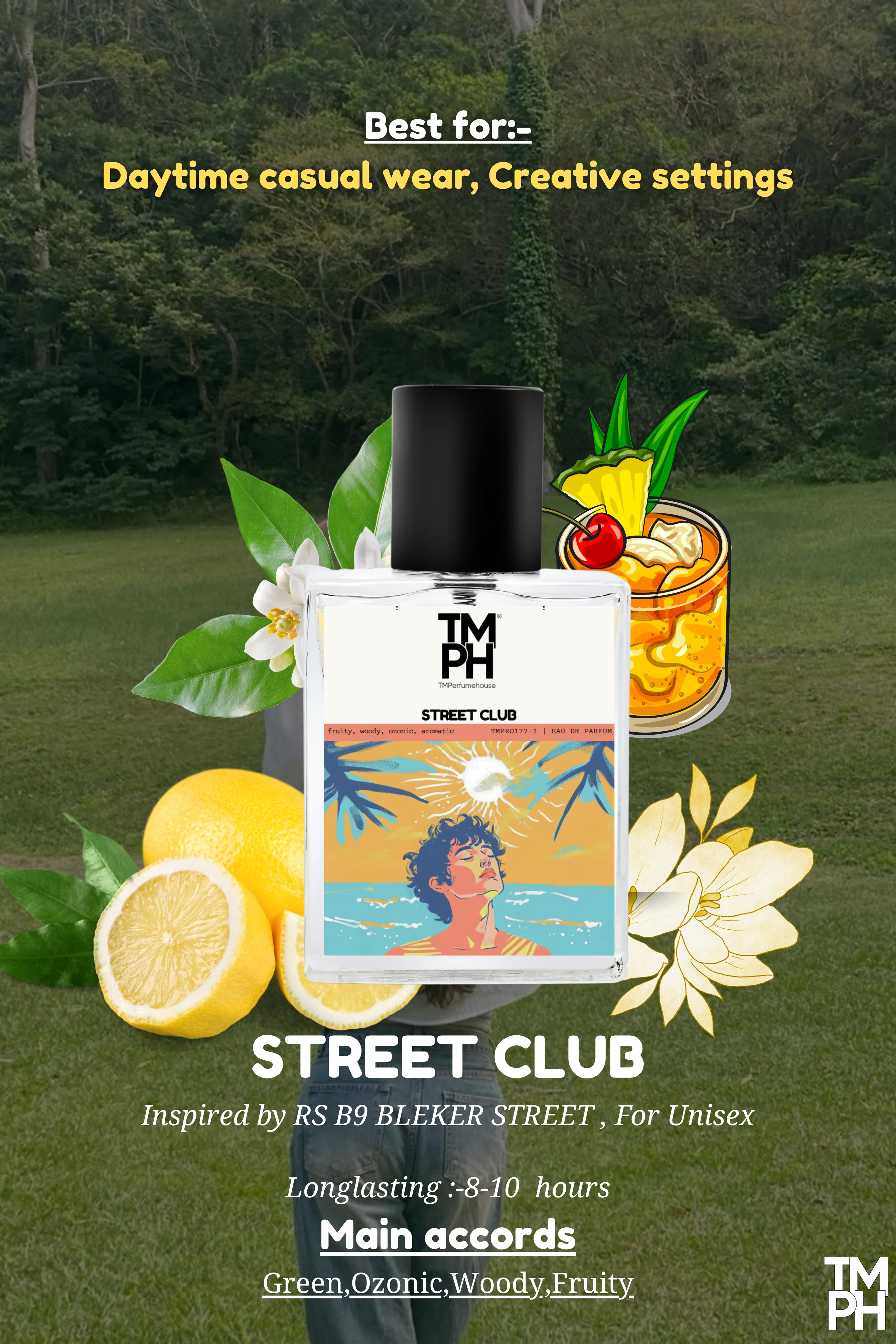 Street Club - Inspired Perfume | TMPerfumehouse - Image 3