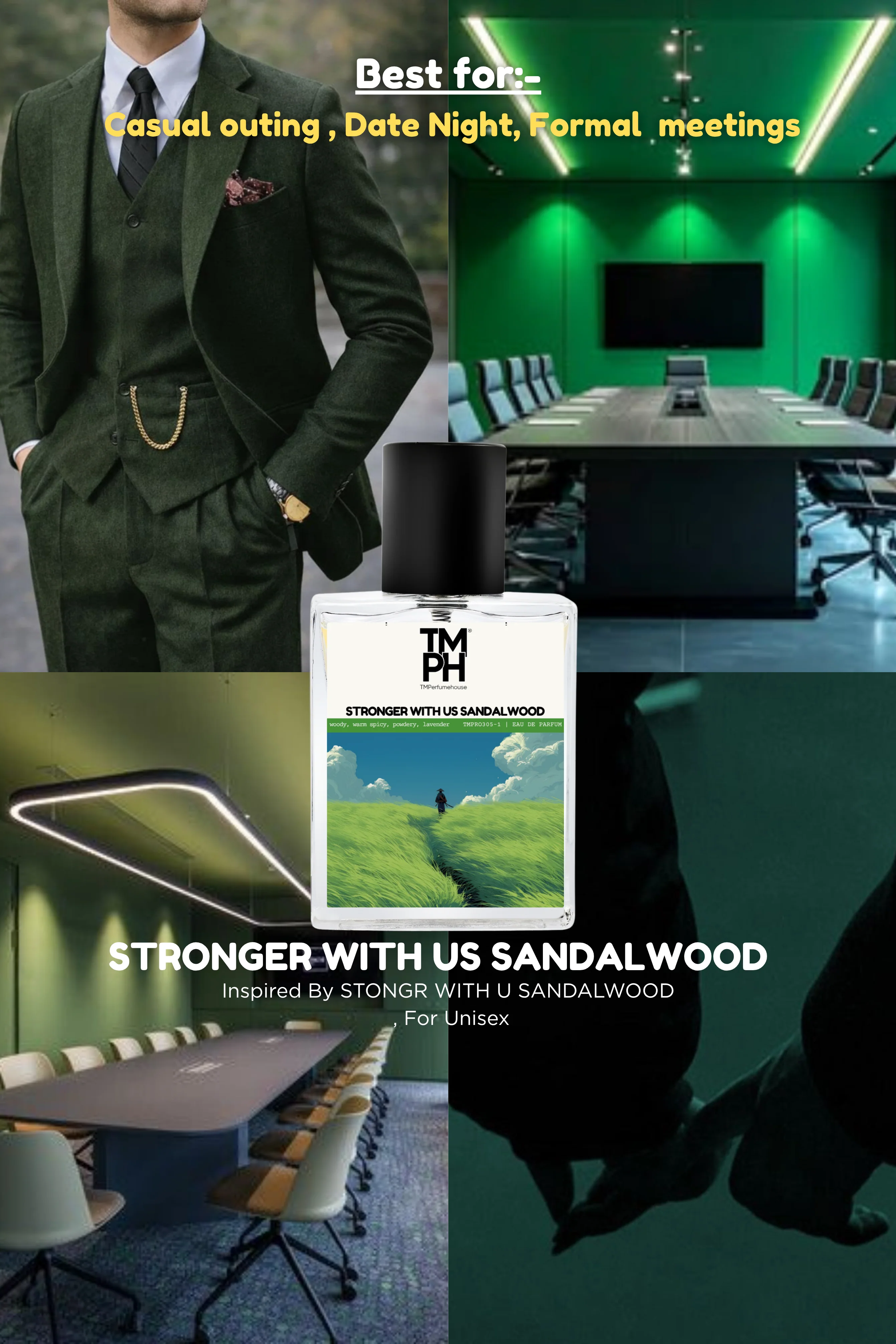Stronger with us Sandalwood - LG Inspired Perfume | TMPerfumehouse - Image 2