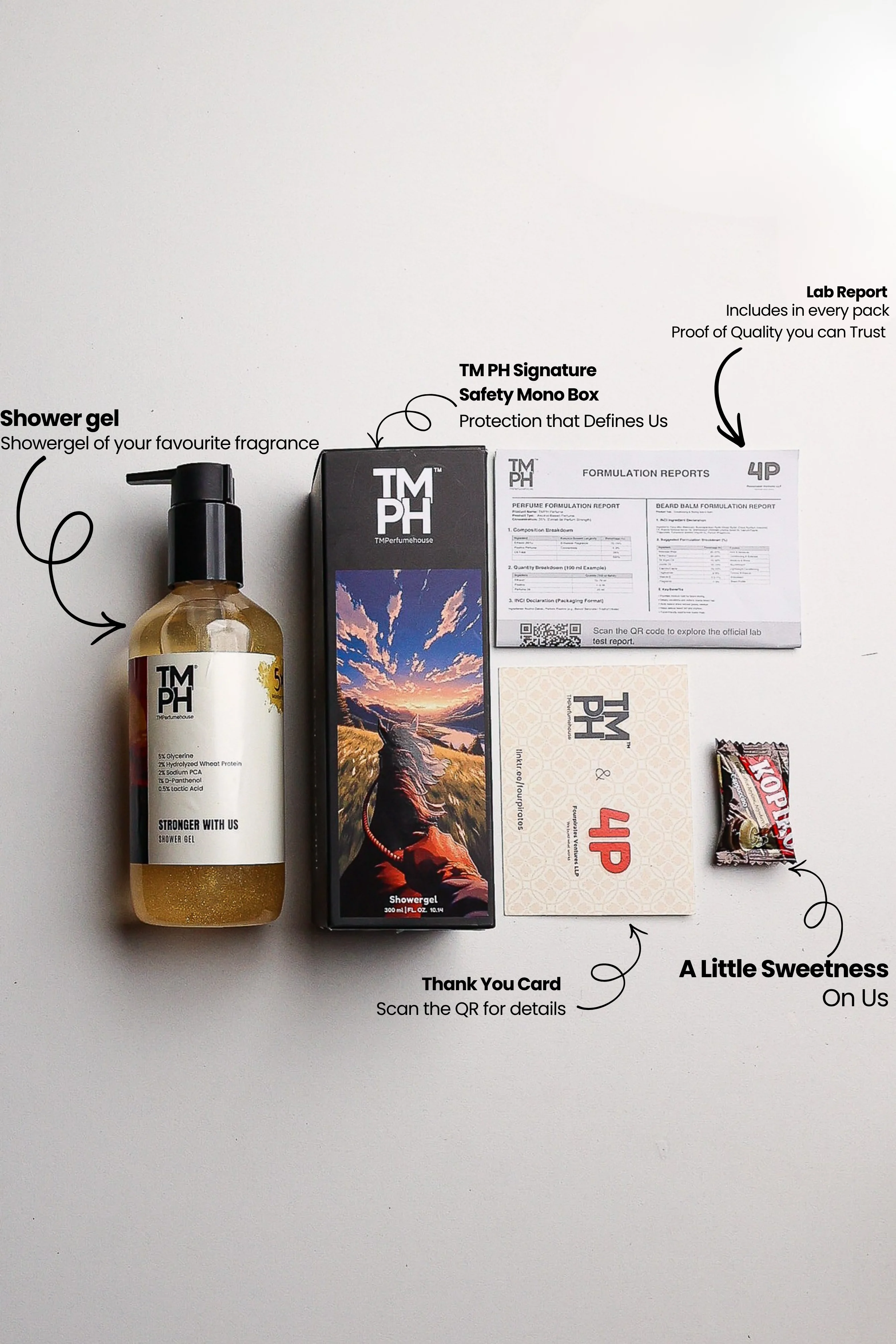 Stronger With Us | Shower gel - Image 4
